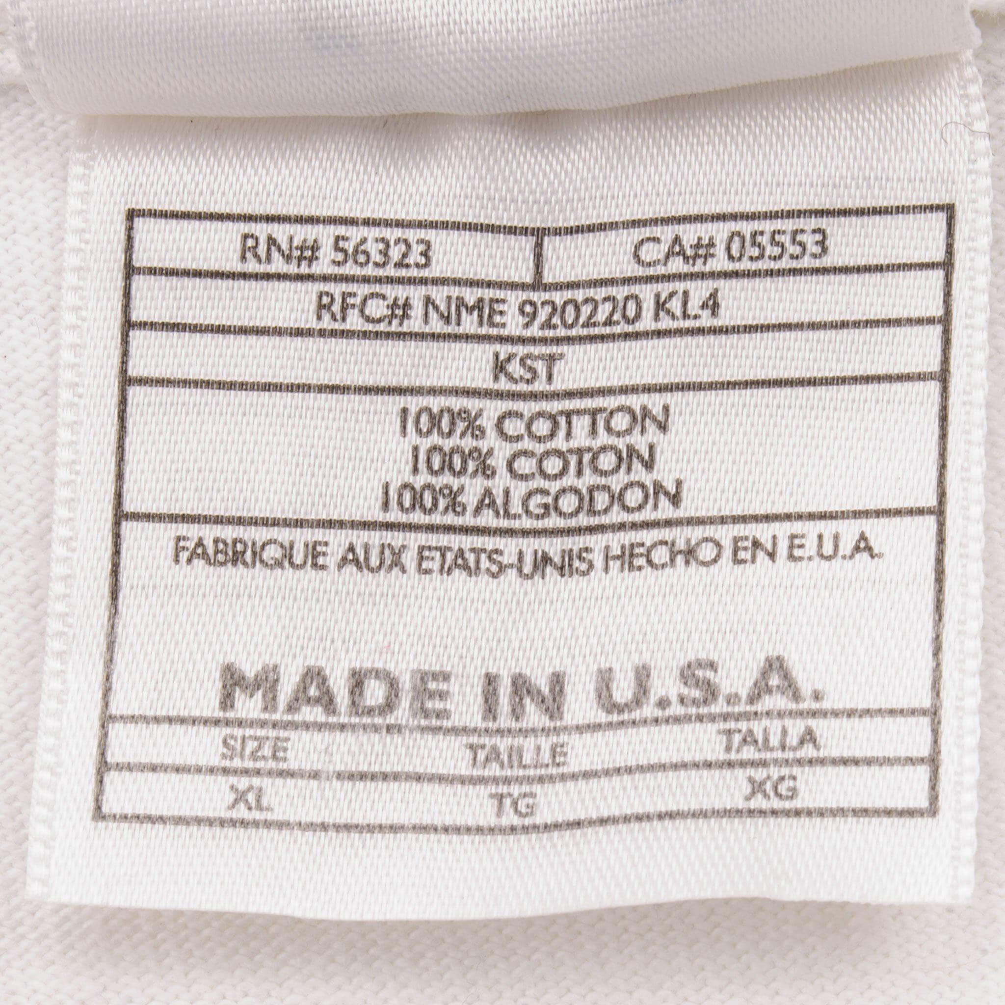 VINTAGE NIKE TEE SHIRT 1988-1993 SIZE XL MADE IN USA