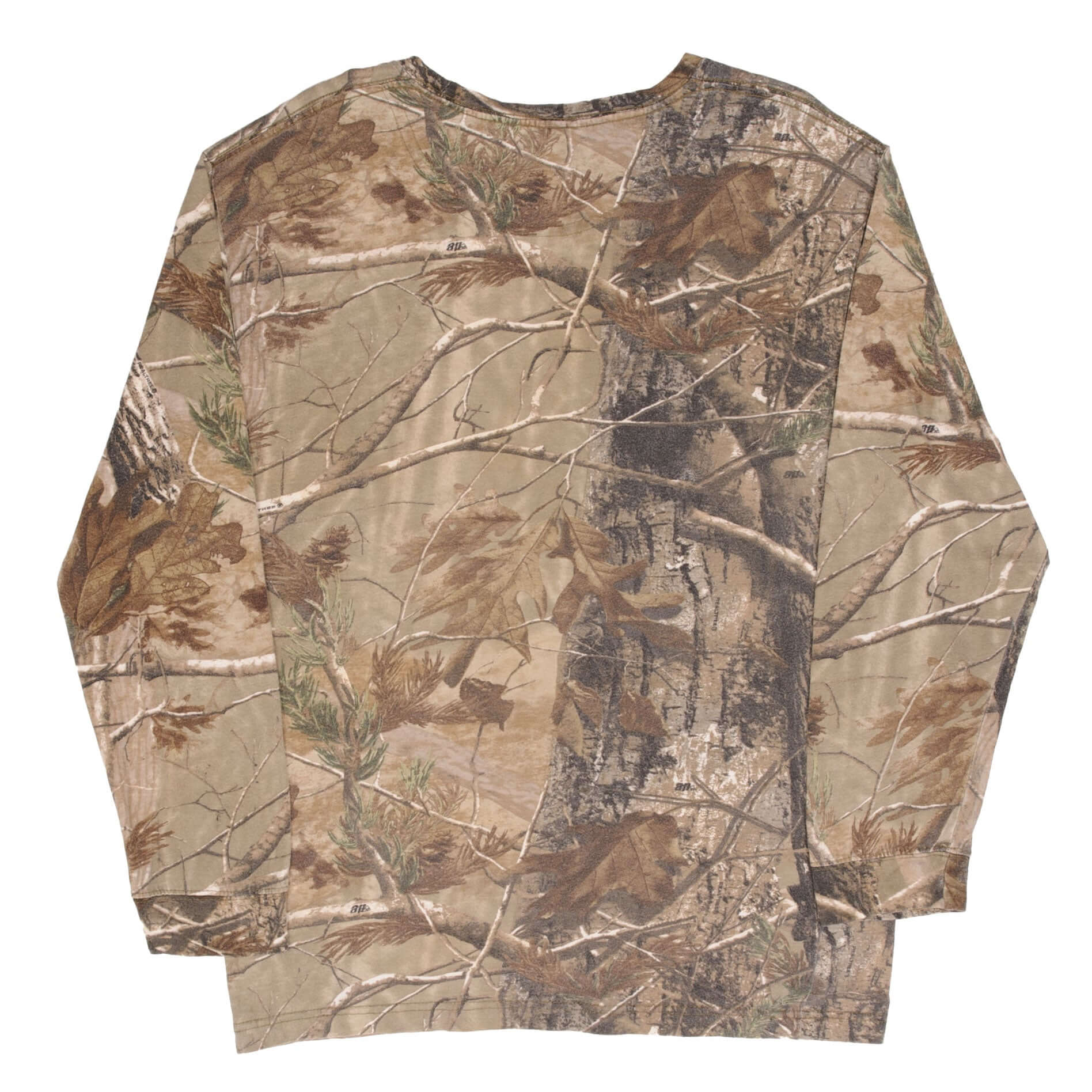 Vintage Hunting Realtree Aphd Camo Long Sleeve Tee Shirt Size Large