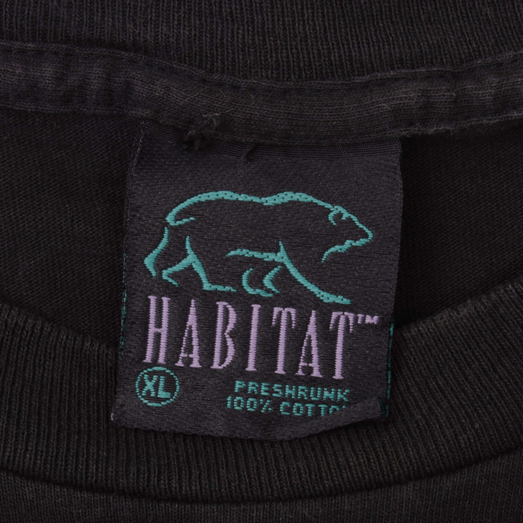 Vintage Siegfried & Roy At The Mirage Casino Las Vegas Look For The Magic All Around Animal Print Tee Shirt 1990S Size XL Made In USA With Single Stitch Sleeves