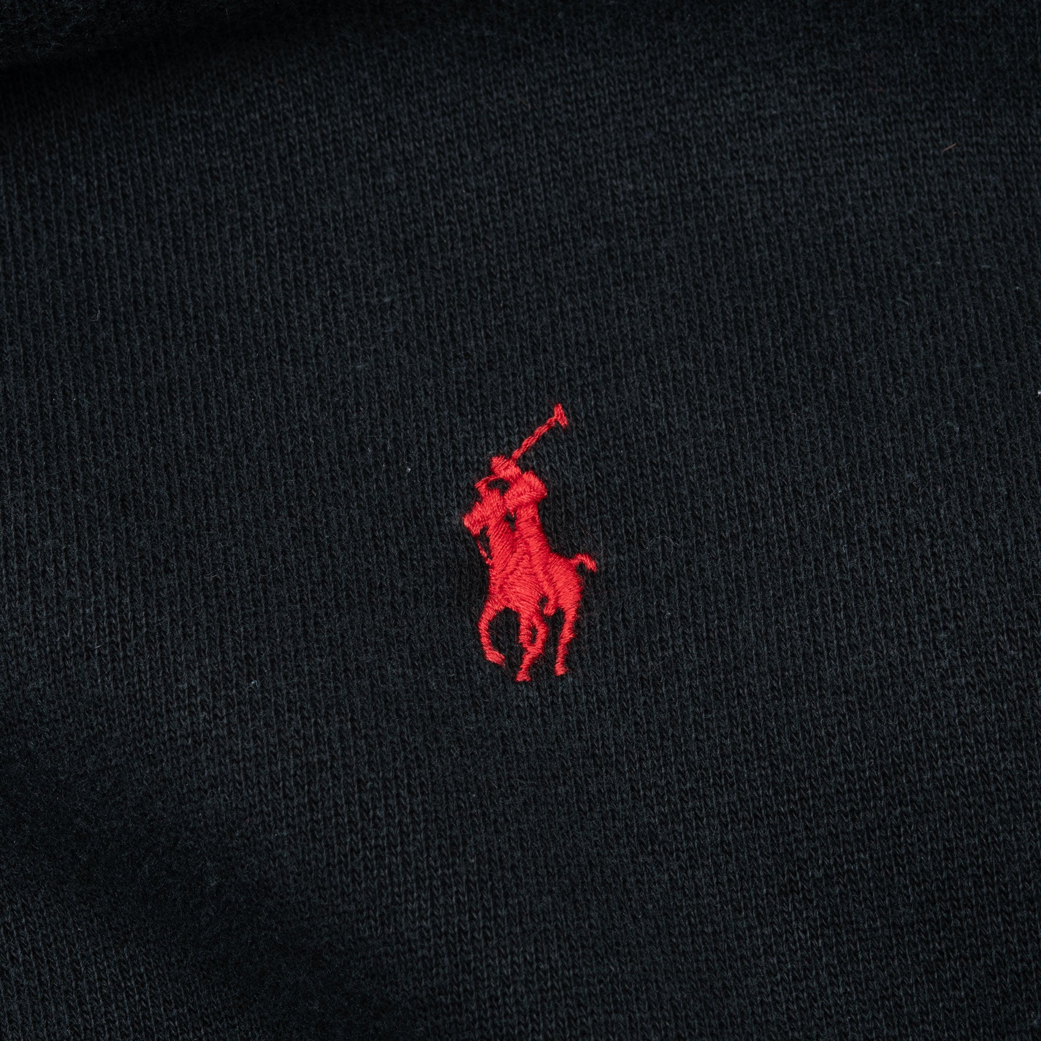 Vintage Ralph Lauren 1990S Classic Black Crewneck Sweatshirt Size XL