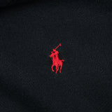 Vintage Ralph Lauren 1990S Classic Black Crewneck Sweatshirt Size XL