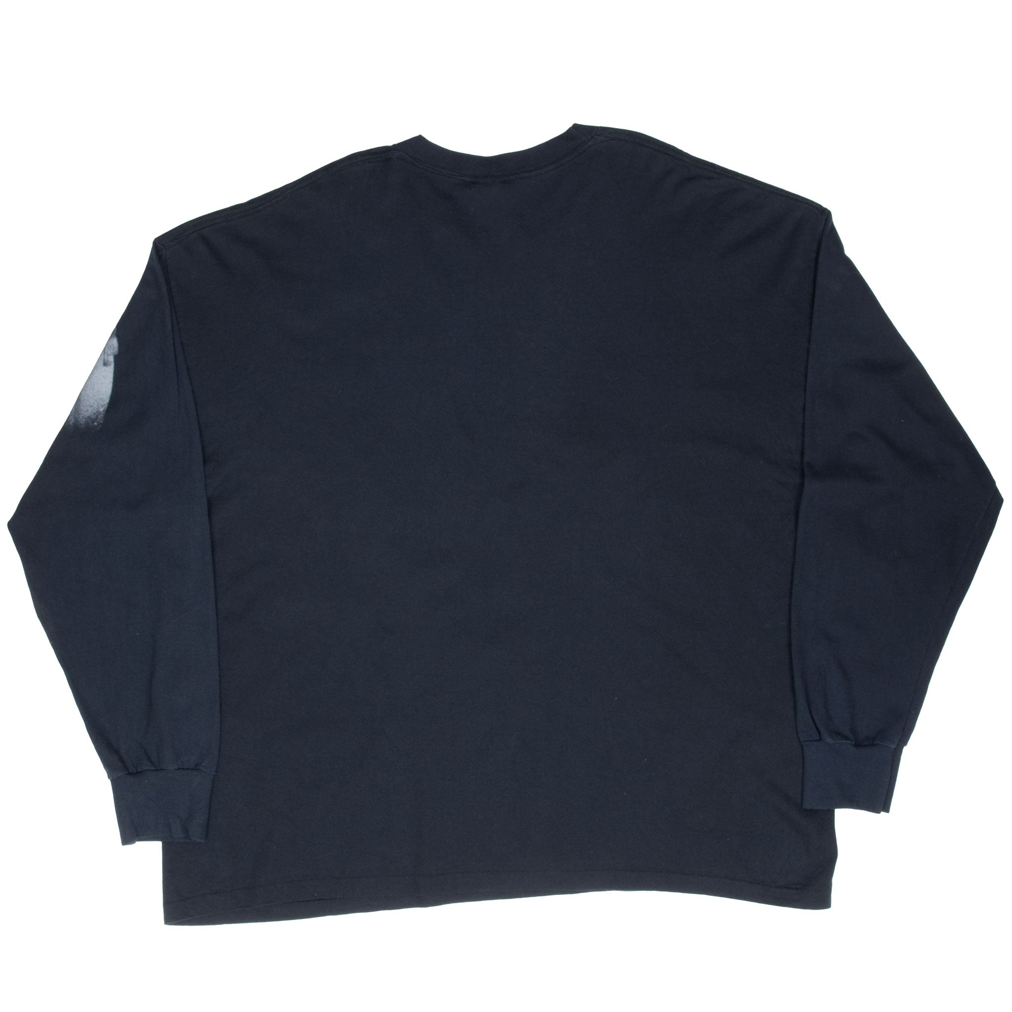 Vintage Looney Tunes Taz Biker All Over Print Long Sleeve Tee Shirt 1997 Size 3XL Made in Usa