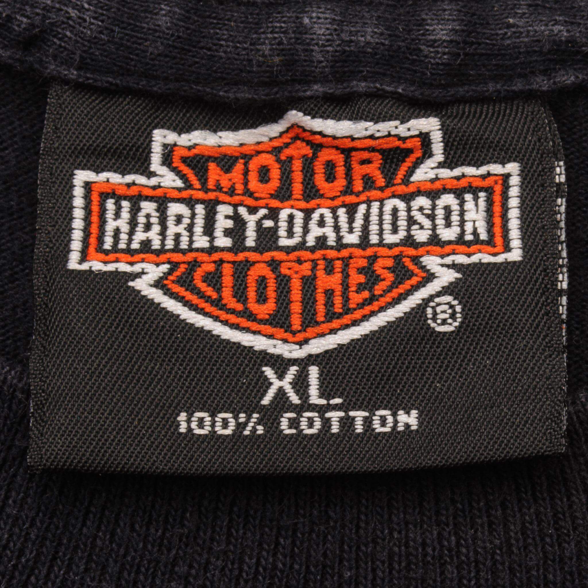 VINTAGE HARLEY DAVIDSON TEE SHIRT 1992 SIZE XL MADE IN USA