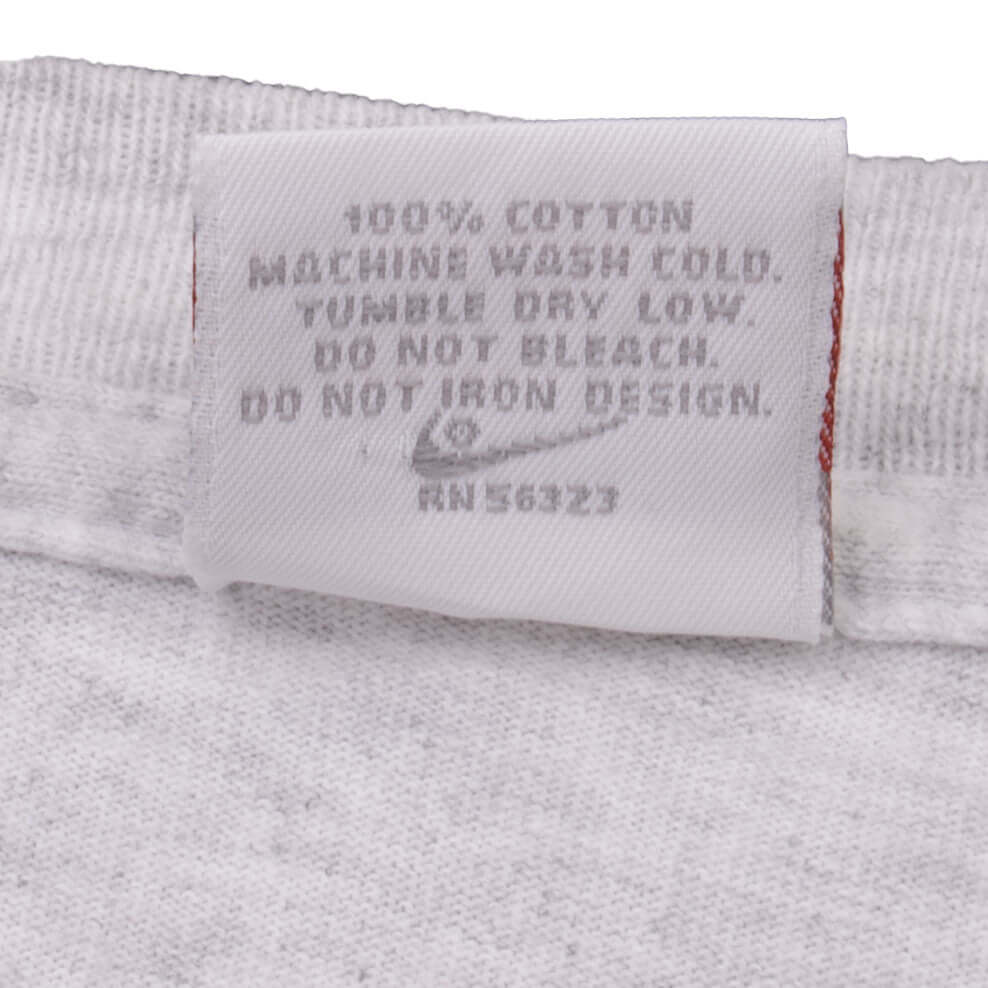 Vintage Nike Instant Karma John Lennon Early 1990S Tee Shirt Size XL Made In UsaaVintage Nike Instant Karma John Lennon Early 1990S Tee Shirt Size Large Made In USA With Single Stitch Sleeves