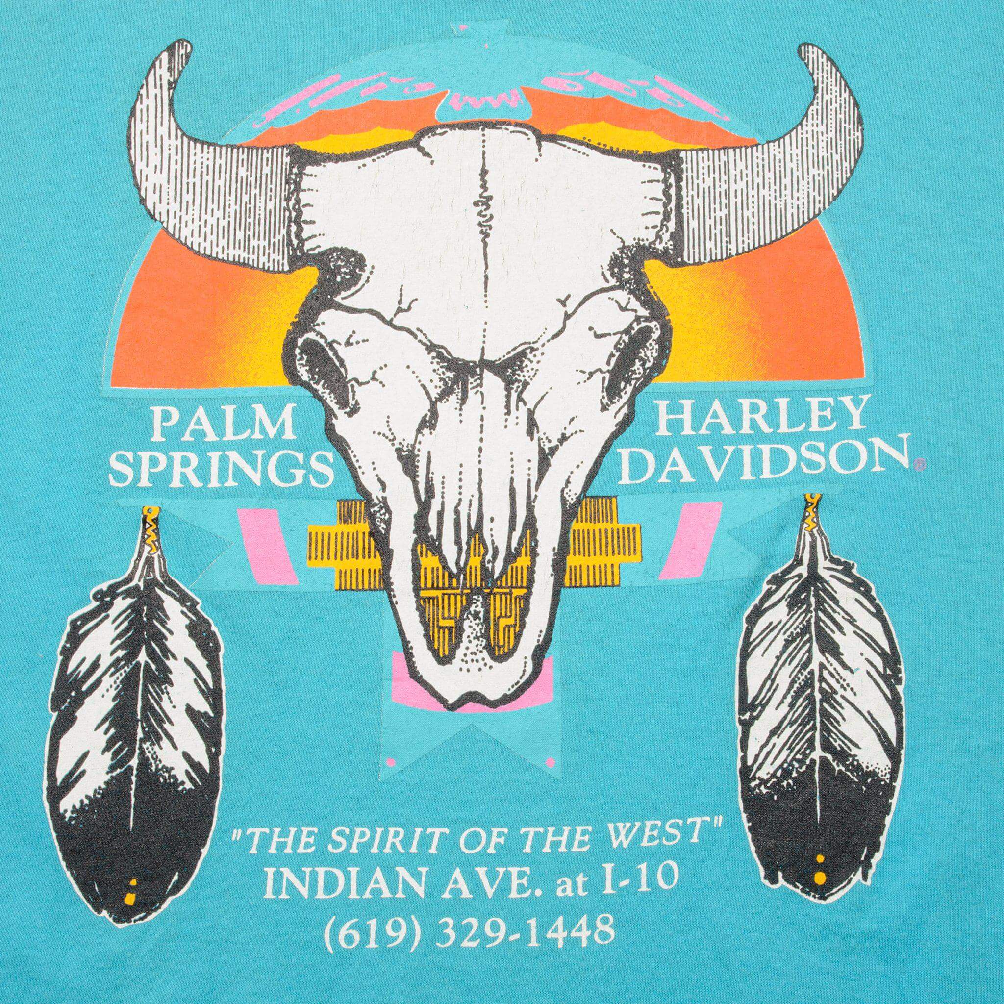 VINTAGE 3D EMBLEM HARLEY DAVIDSON TEE SHIRT 1990 SIZE XL MADE IN USA