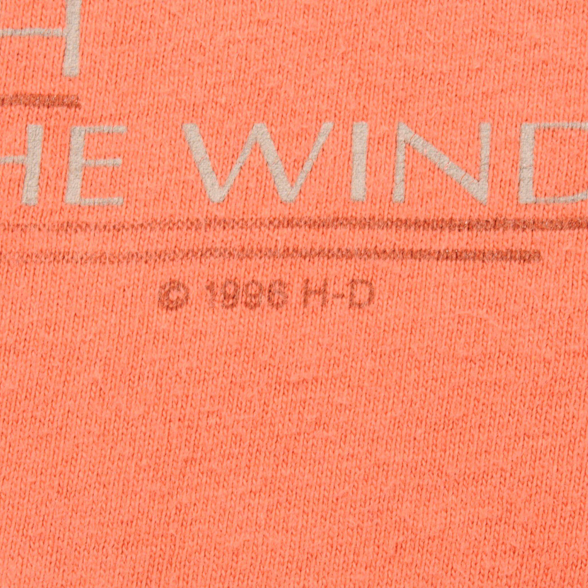 VINTAGE HARLEY DAVIDSON TEE SHIRT 1996 SIZE LARGE MADE IN USA