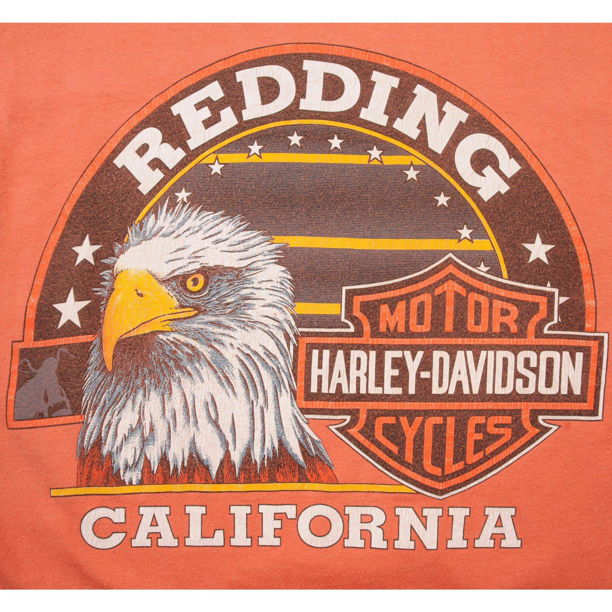 VINTAGE HARLEY DAVIDSON TEE SHIRT 1996 SIZE LARGE MADE IN USA