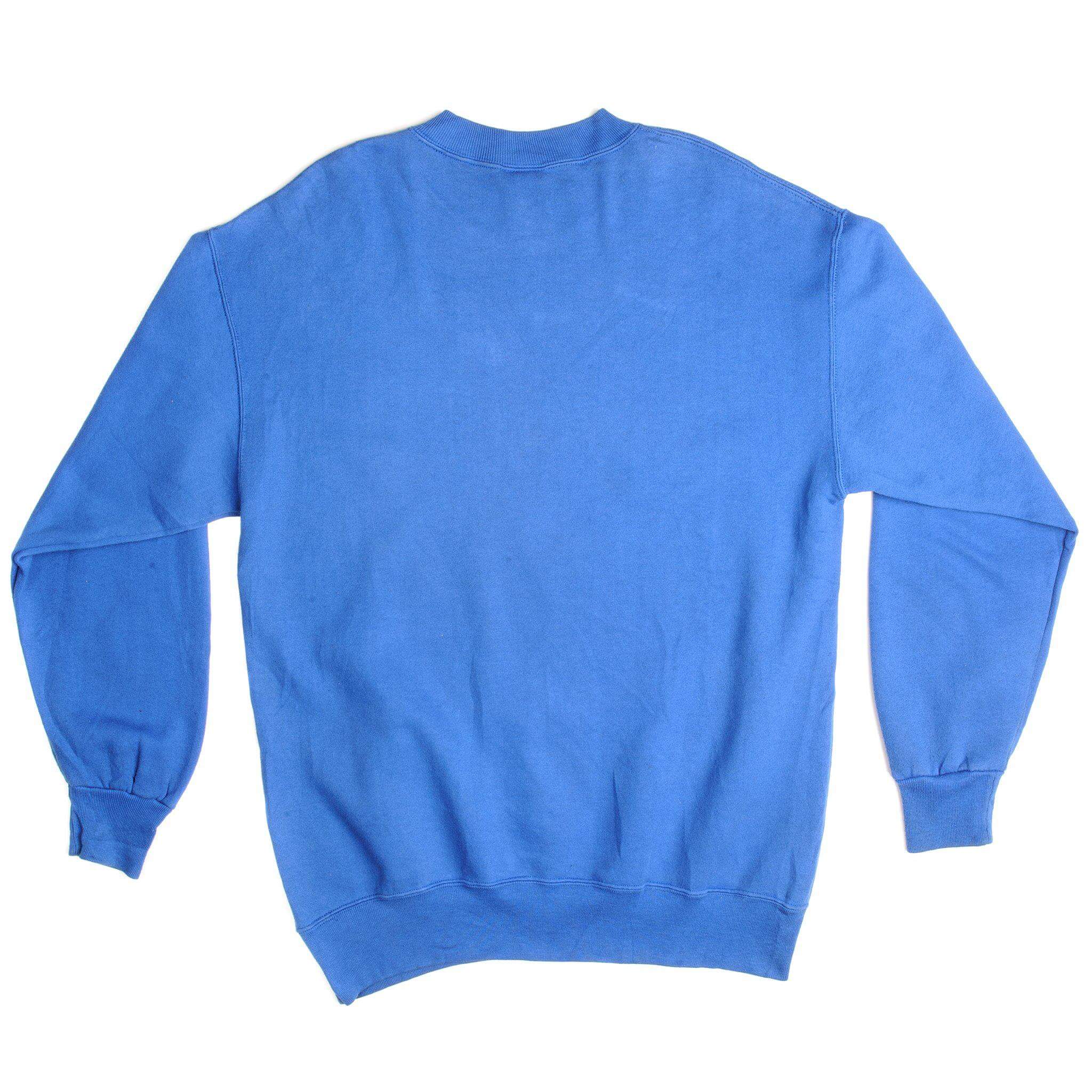 Vintage NBA Detroit Pistons Nutmeg Mill Sweatshirt Size Large Made In USA.