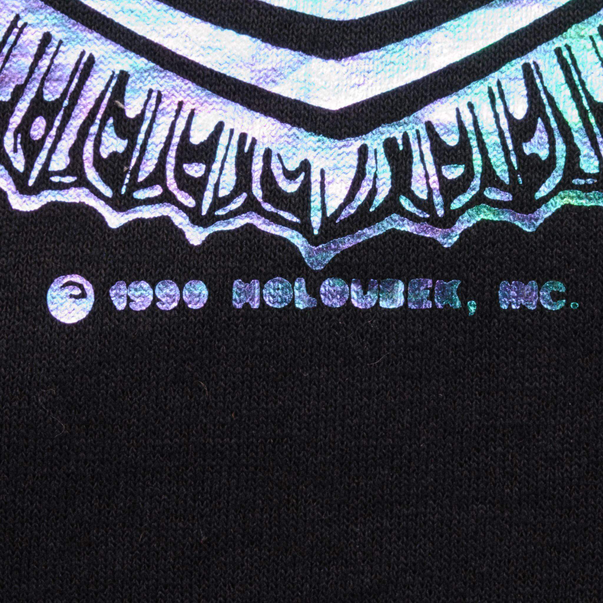 VINTAGE HARLEY DAVIDSON IRIDESCENT TEE SHIRT 1990 SIZE XL MADE IN USA