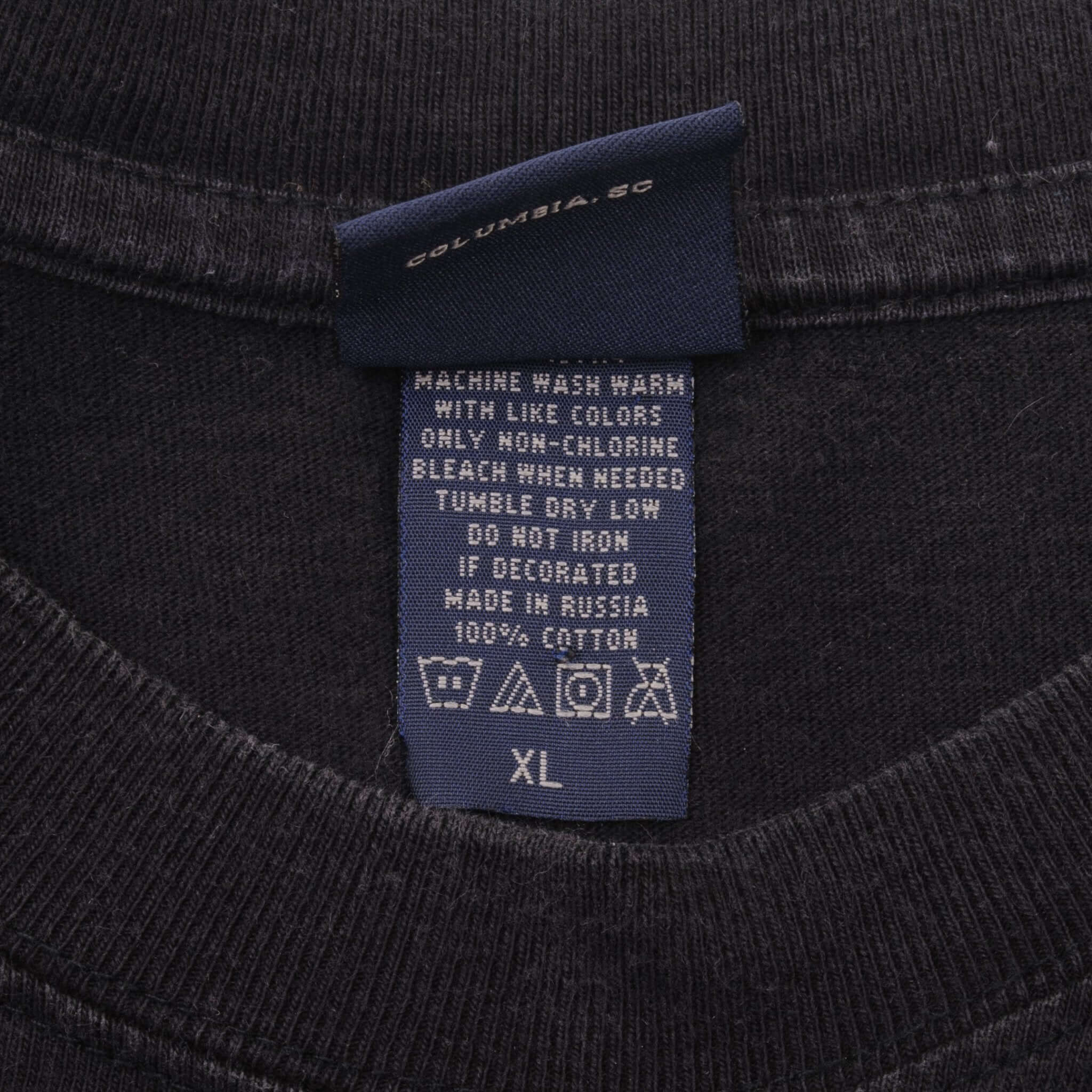 Vintage Hawgs and Stripes Pig California Cycle Biker Tee Shirt 2000 Size XL