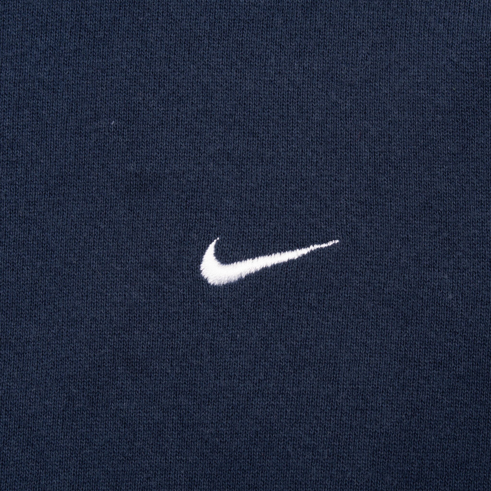 Vintage Classic Nike Swoosh Navy Blue Sweatshirt 1990S Size Small