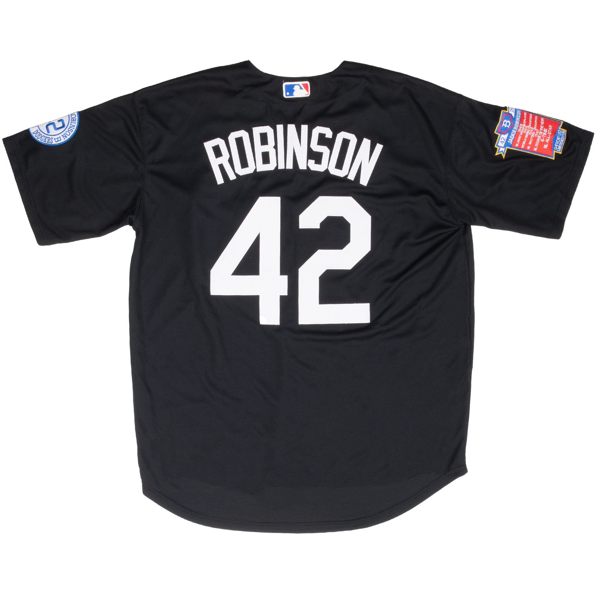 Vintage Mlb Brooklyn Dodgers Jackie Robinson Limited Edition 041/182 Throwback Cooperstown Majestic Jersey Size XL Made In USA