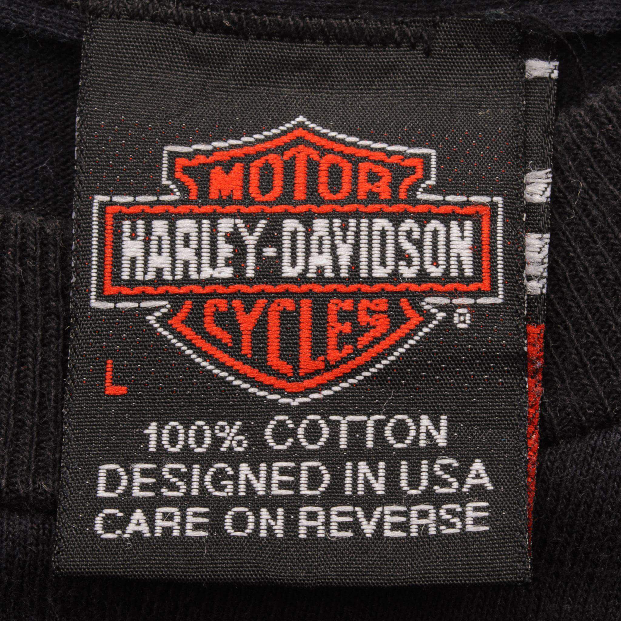 VINTAGE HARLEY DAVIDSON TEE SHIRT 1995 SIZE MEDIUM
