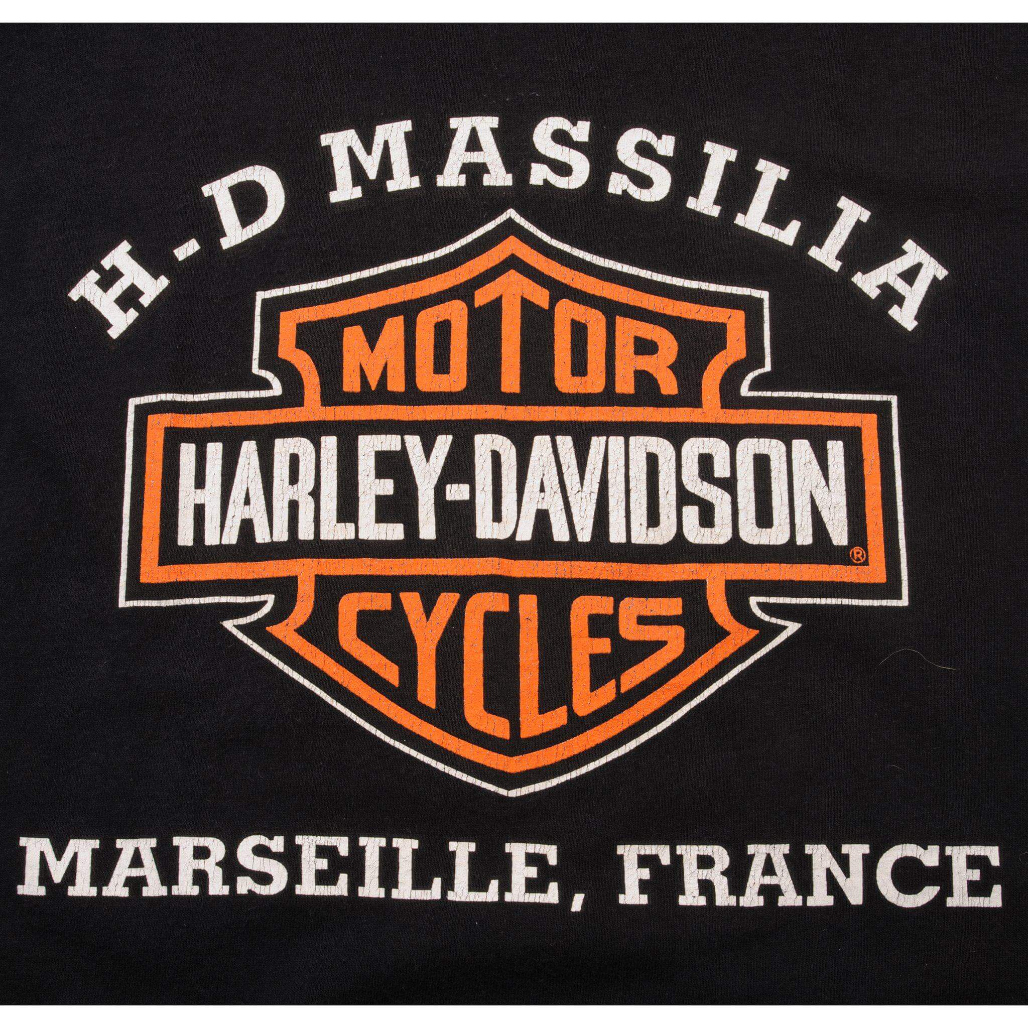 VINTAGE HARLEY DAVIDSON TEE SHIRT 1995 SIZE MEDIUM