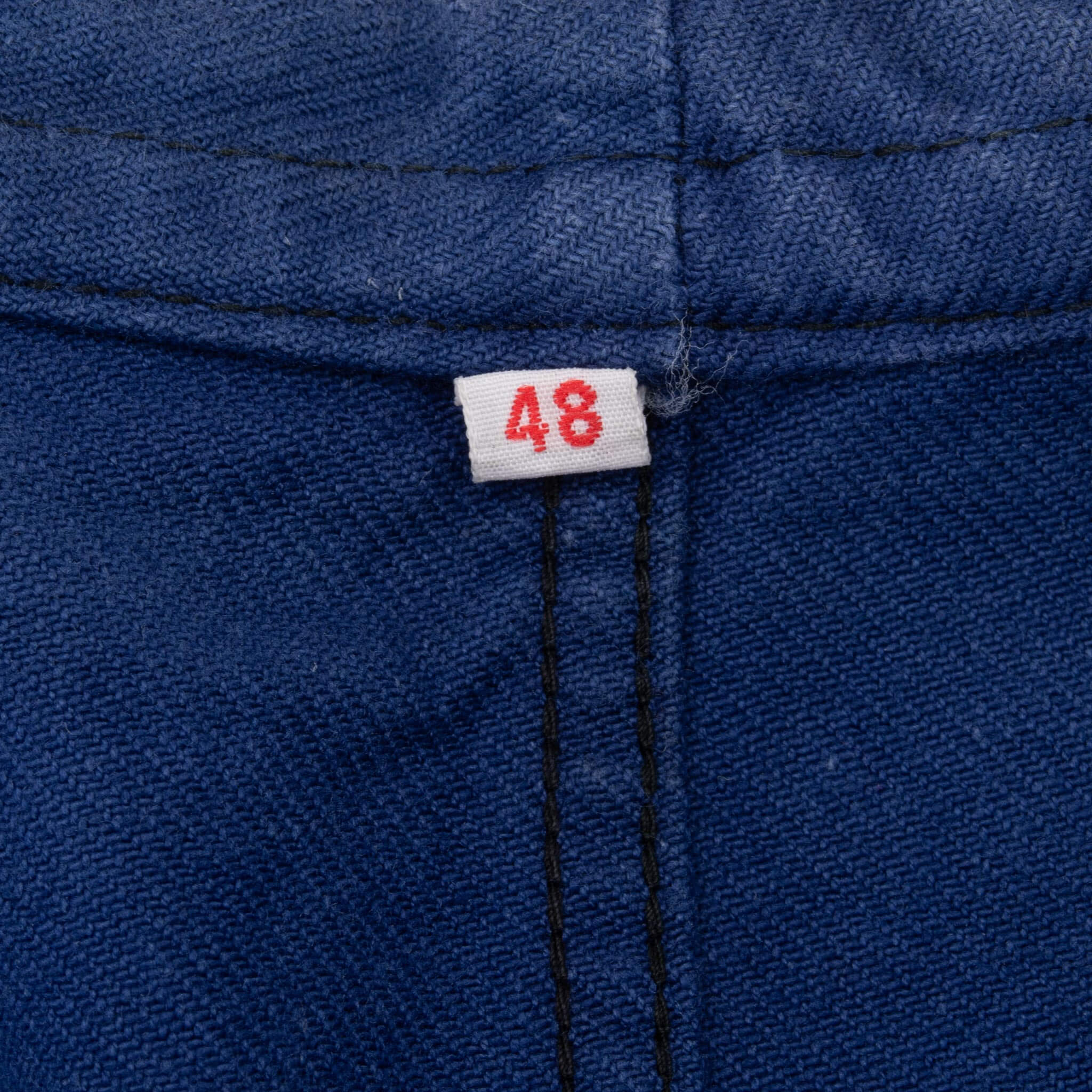 Vintage French Workwear Mont St Michel Moleskin Jacket 1960S Size Medium Made In France
Size 48EU