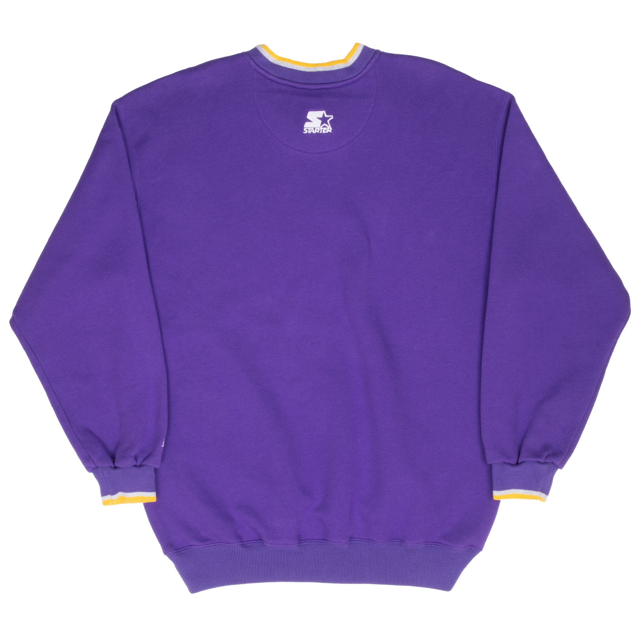 Vintage Nba Utah Jazz Embroidered Starter Sweatshirt 1990S Size Medium