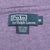 Vintage Ralph Lauren Full Zip Purple Sweater 1990S Size Medium