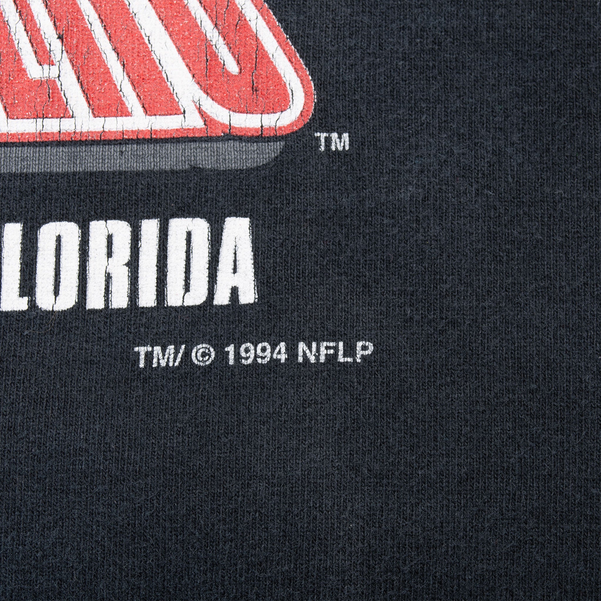 VINTAGE NFL SAN FRANCISCO 49ERS ROAD TO THE SUPER BOWL TEE SHIRT 1994 XL MADE IN USA