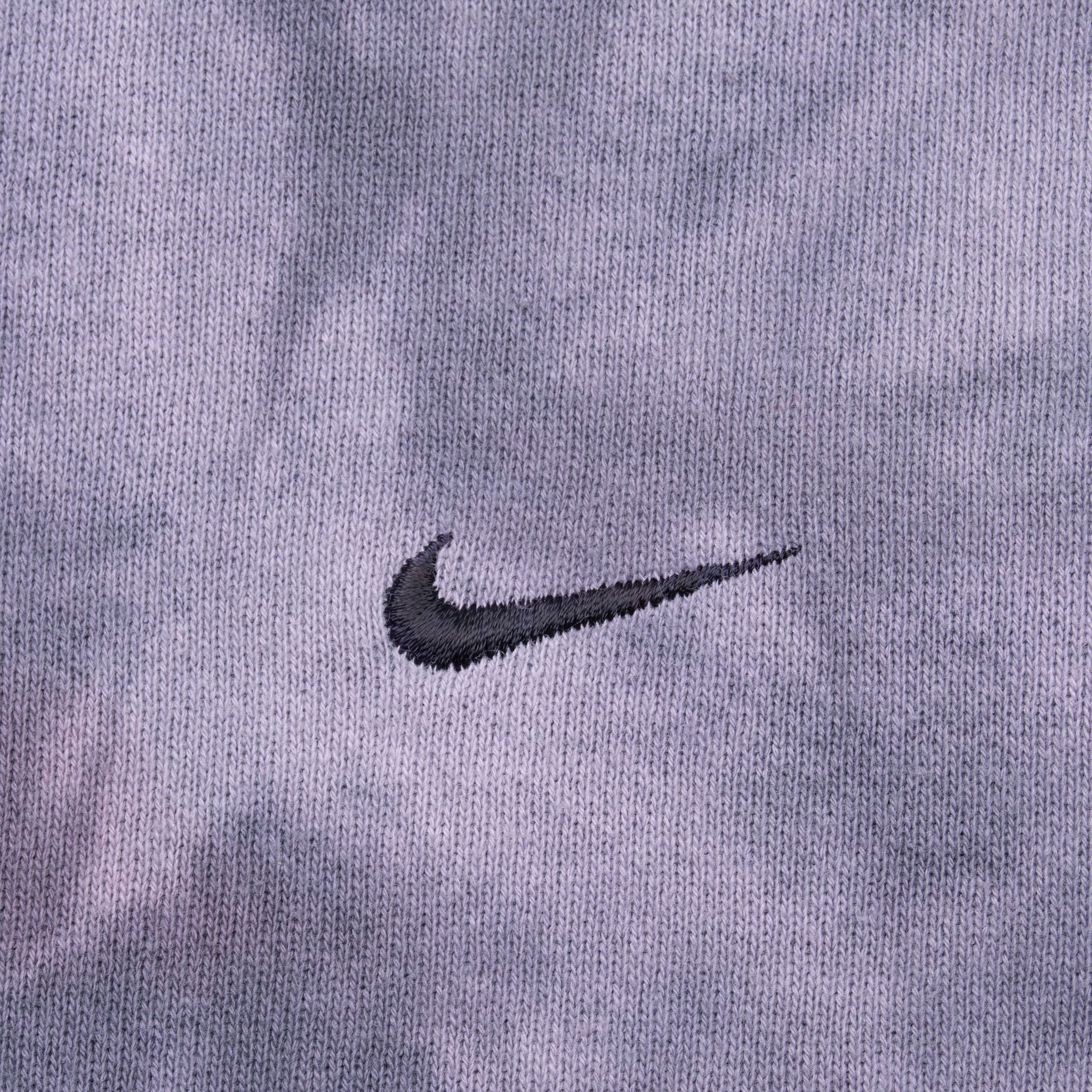 Vintage Nike Classic Swoosh Tie Dye Sweatshirt 1990S Size Medium Made In Usa