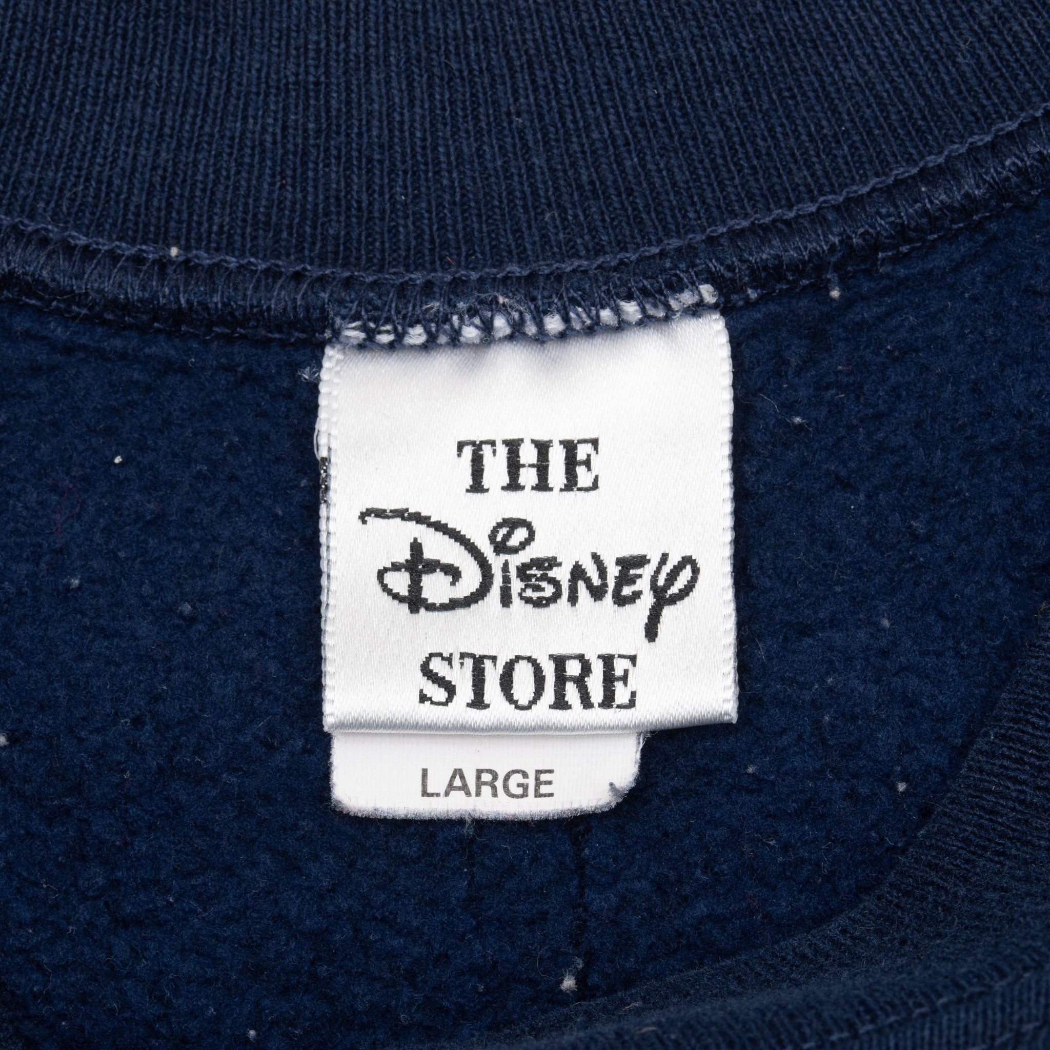 Vintage Disney Mickey Mouse Blue Sweatshirt 1990S Large Made In Usa