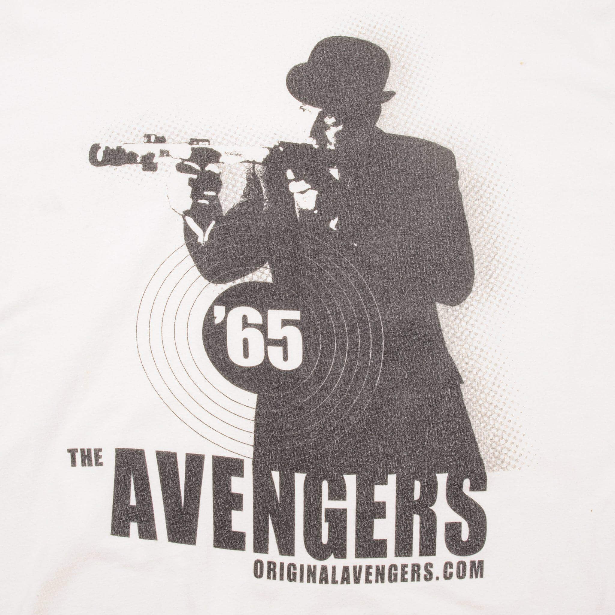 VINTAGE THE AVENGERS '65 TEE SHIRT SIZE XL