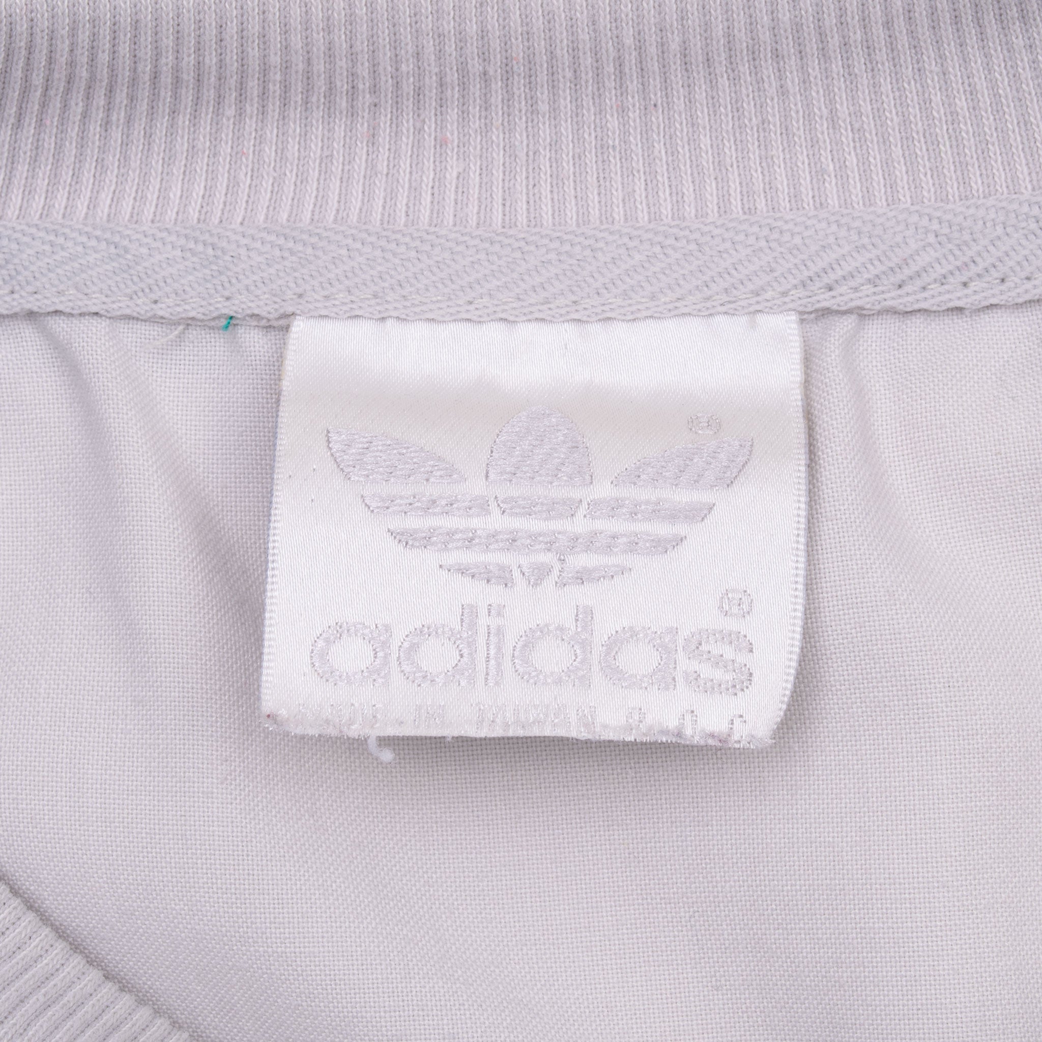 Vintage Adidas Devil's Toenails Amuza River Kayaking All Over Print Sweatshirt Size XL 1970S