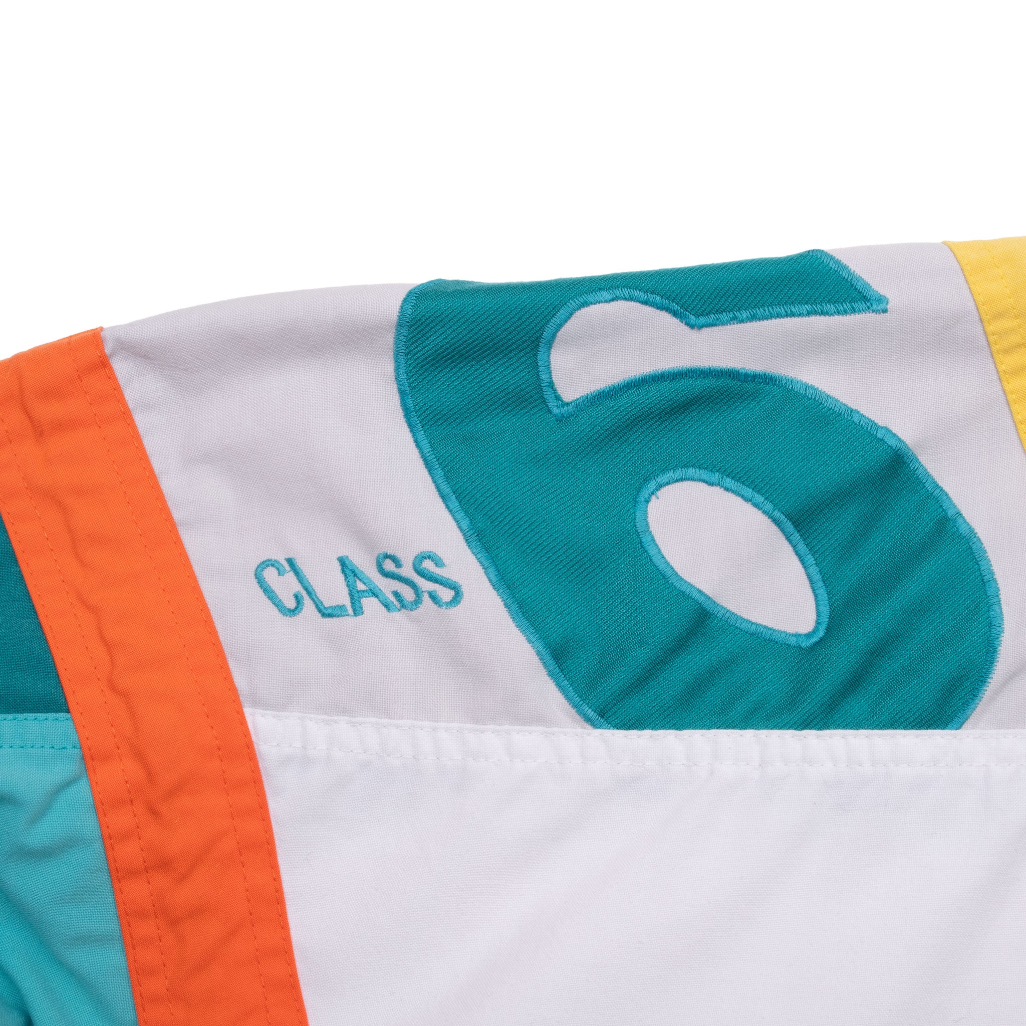 Vintage Adidas Devil's Toenails Amuza River Kayaking All Over Print Sweatshirt Size XL 1970S