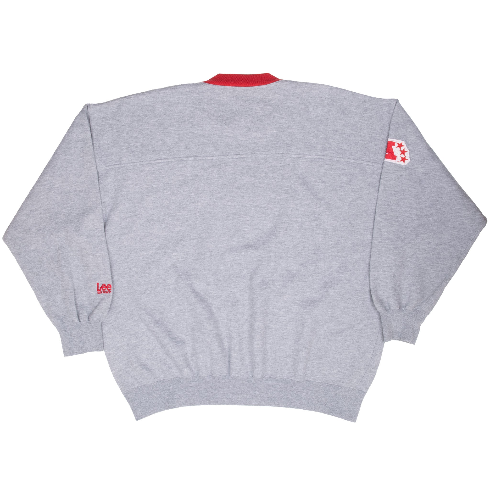 Vintage Nfl Kansas City Chiefs Embroidered 1990S Sweatshirt Size 2XL