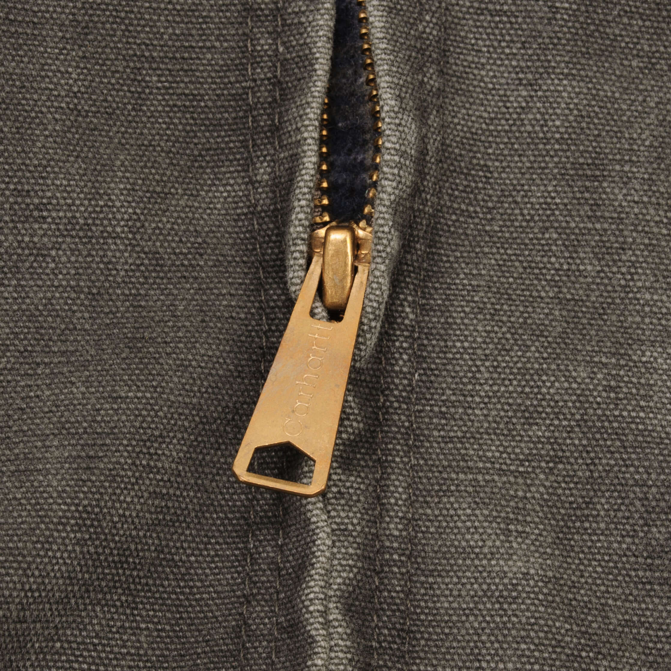 Vintage Carhartt Detroit Style Blanket Lined Worker Jacket J97MOS 1990S Size XL Made In USA