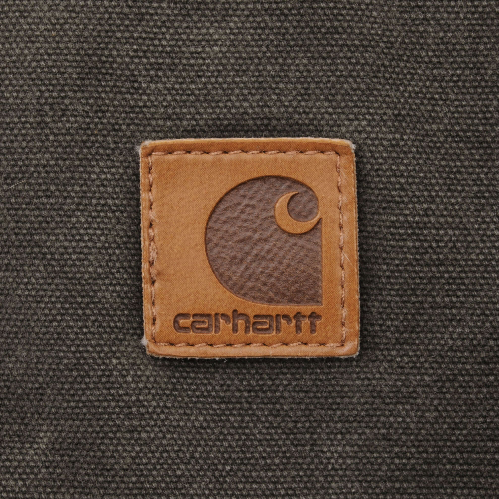 Vintage Carhartt Detroit Style Blanket Lined Worker Jacket J97MOS 1990S Size XL Made In USA
