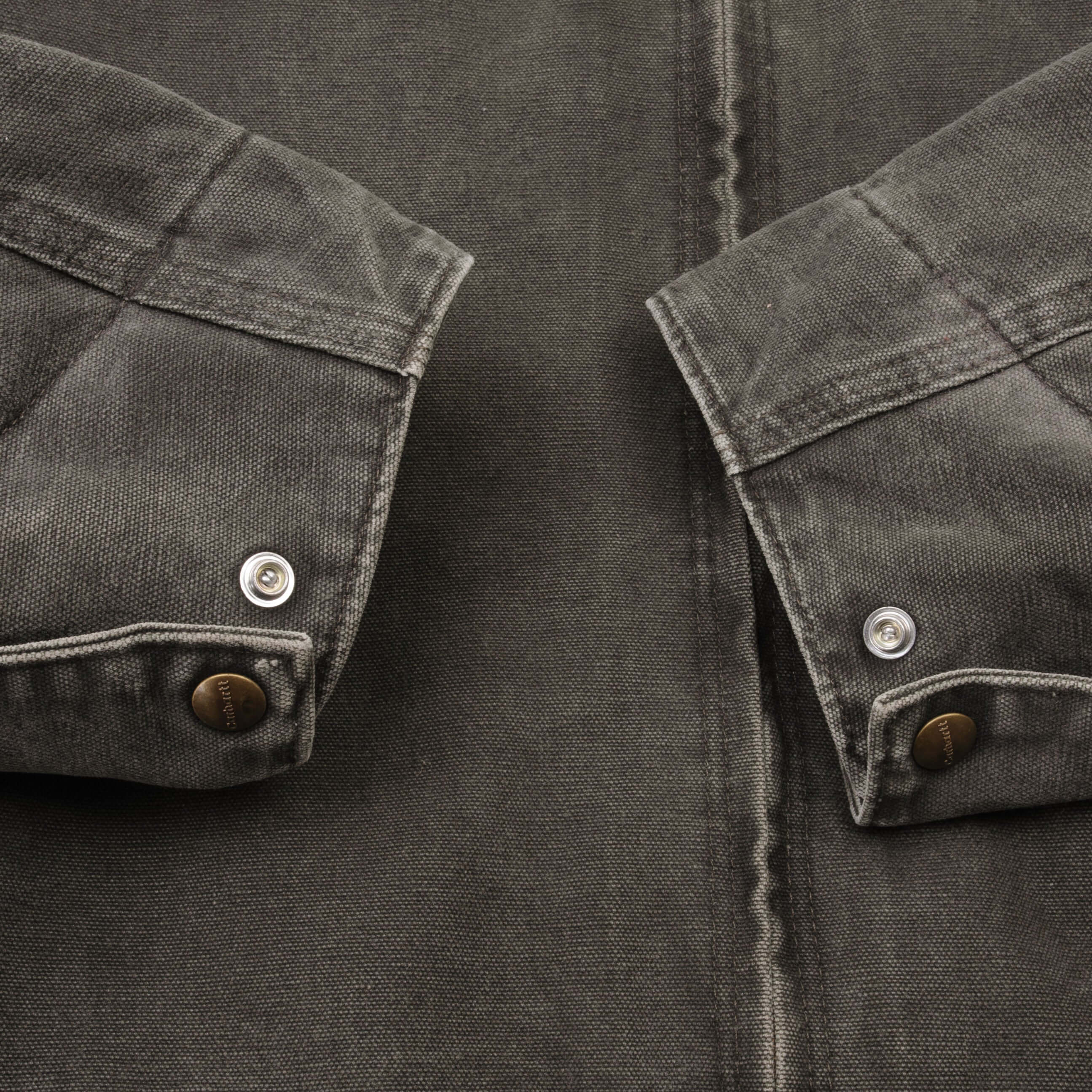 Vintage Carhartt Detroit Style Blanket Lined Worker Jacket J97MOS 1990S Size XL Made In USA