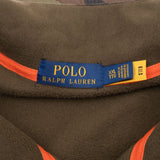 Vintage Ralph Lauren Camo Pullover Fleece Jacket Size 2XL