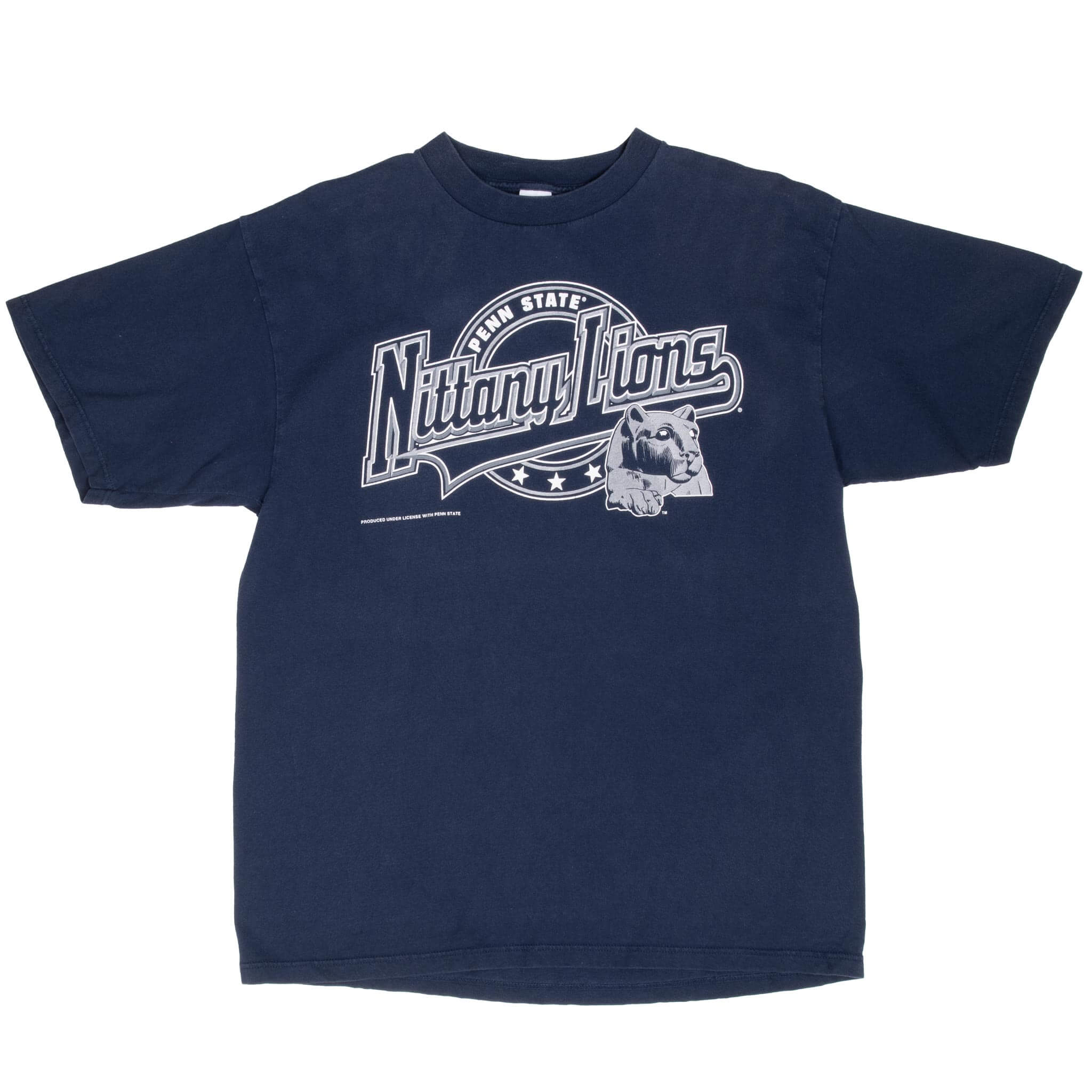 Vintage Ncaa Penn State Nittany Lions 1990S Tee Shirt Size Large