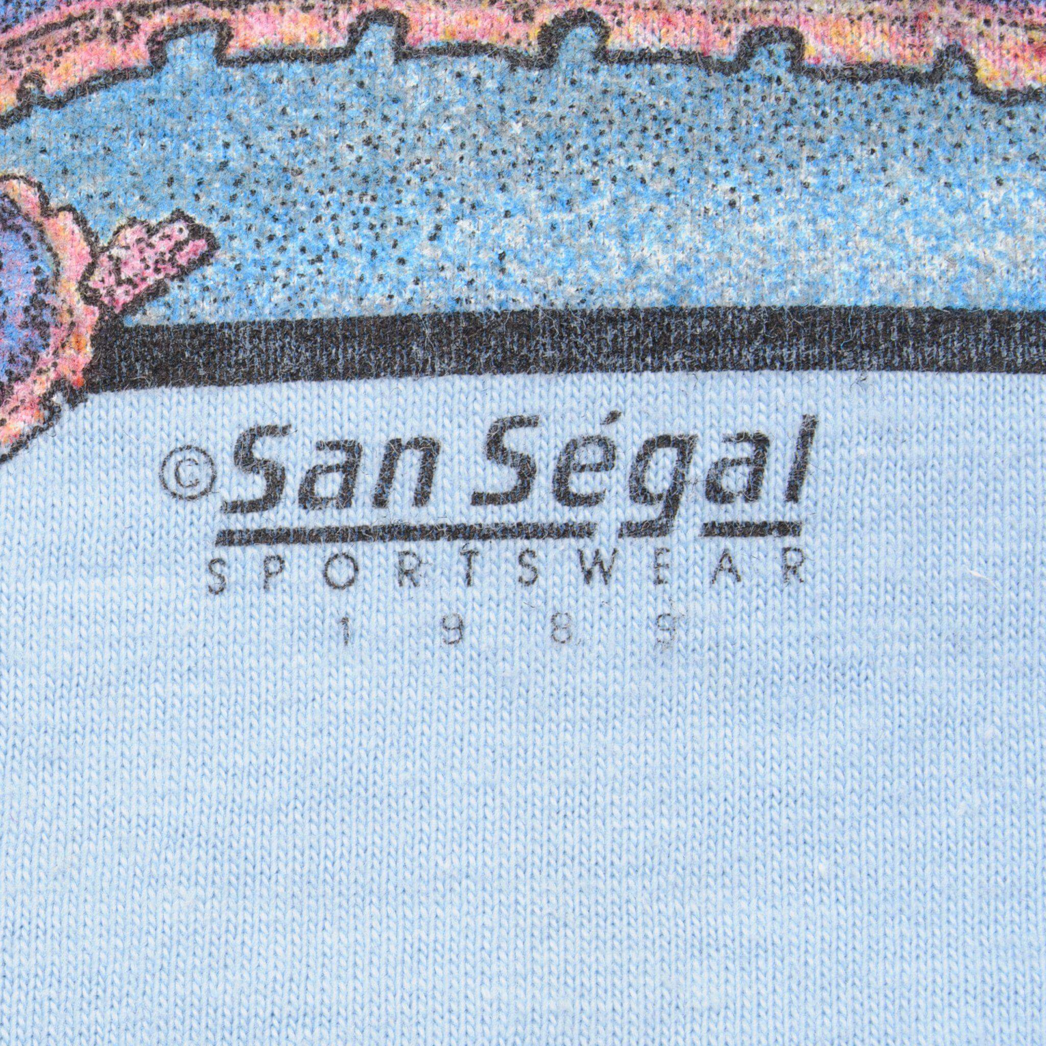 VINTAGE HAWAII TEE SHIRT 1989 SIZE XL MADE IN USA