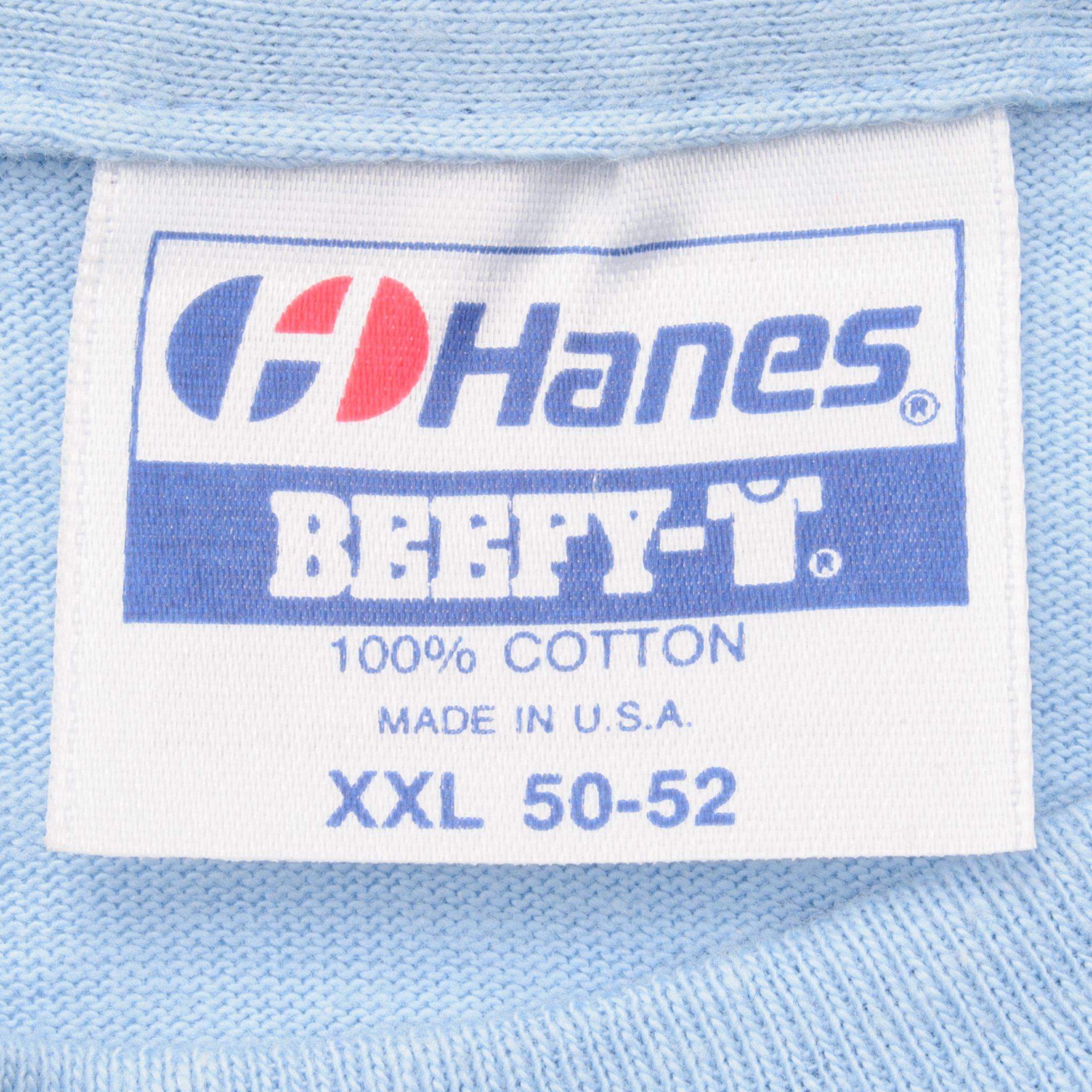 VINTAGE HAWAII TEE SHIRT 1989 SIZE XL MADE IN USA