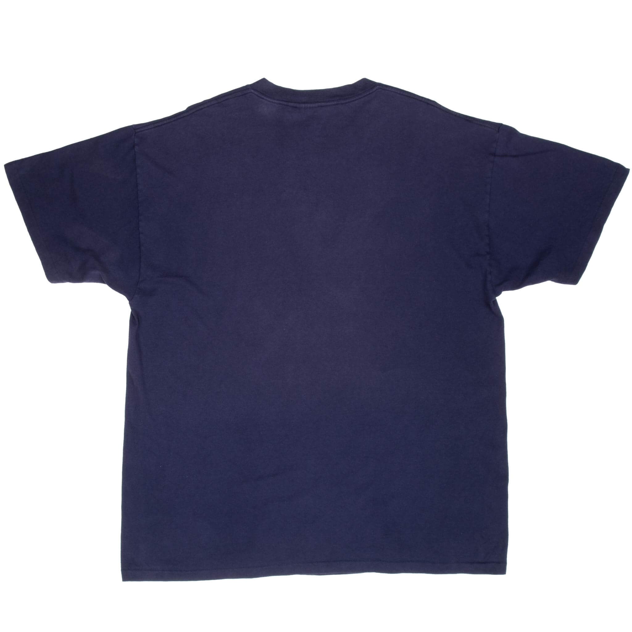 Vintage Mlb Cleveland Indians 1995 Tee Shirt Size XL Made In Usa With Single Stitch Sleeves