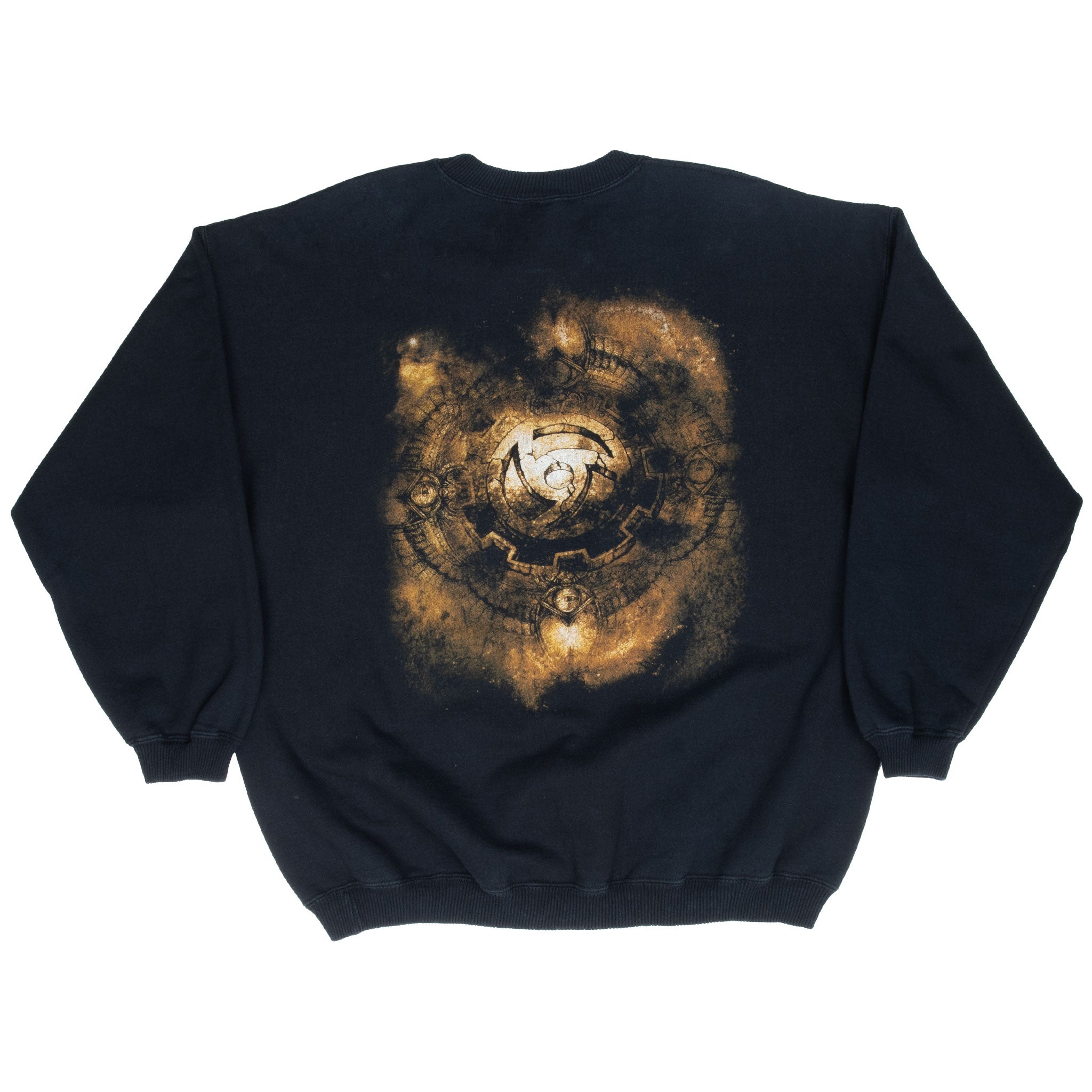 Vintage Iced Earth Something Wicked 2008 Sweatshirt Size XL