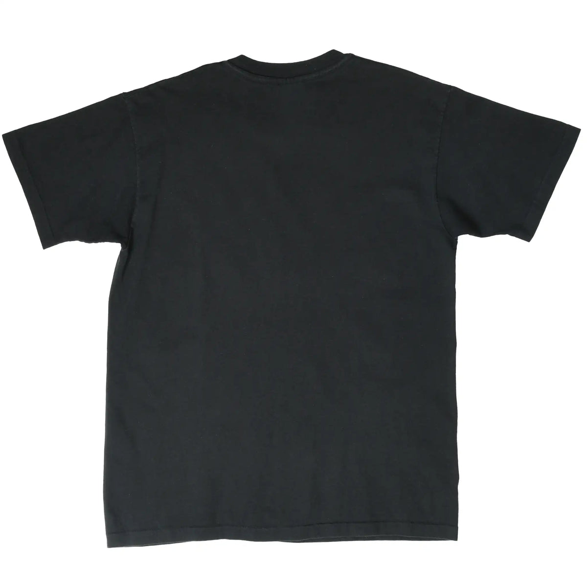 Back of black Colorado Rockies Looney Tunes T-shirt with no graphic