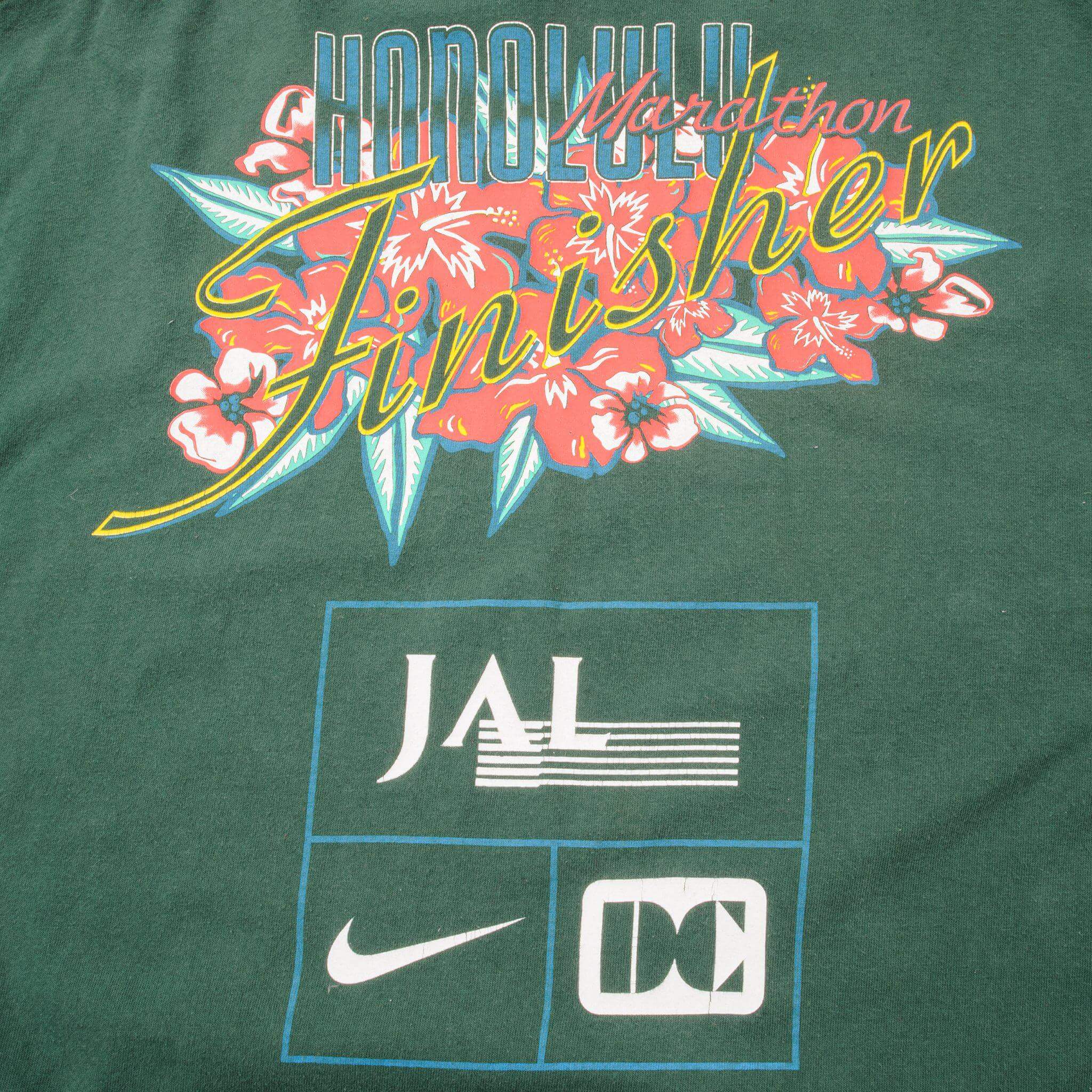 VINTAGE NIKE TEE SHIRT 1995 SIZE LARGE MADE IN USA