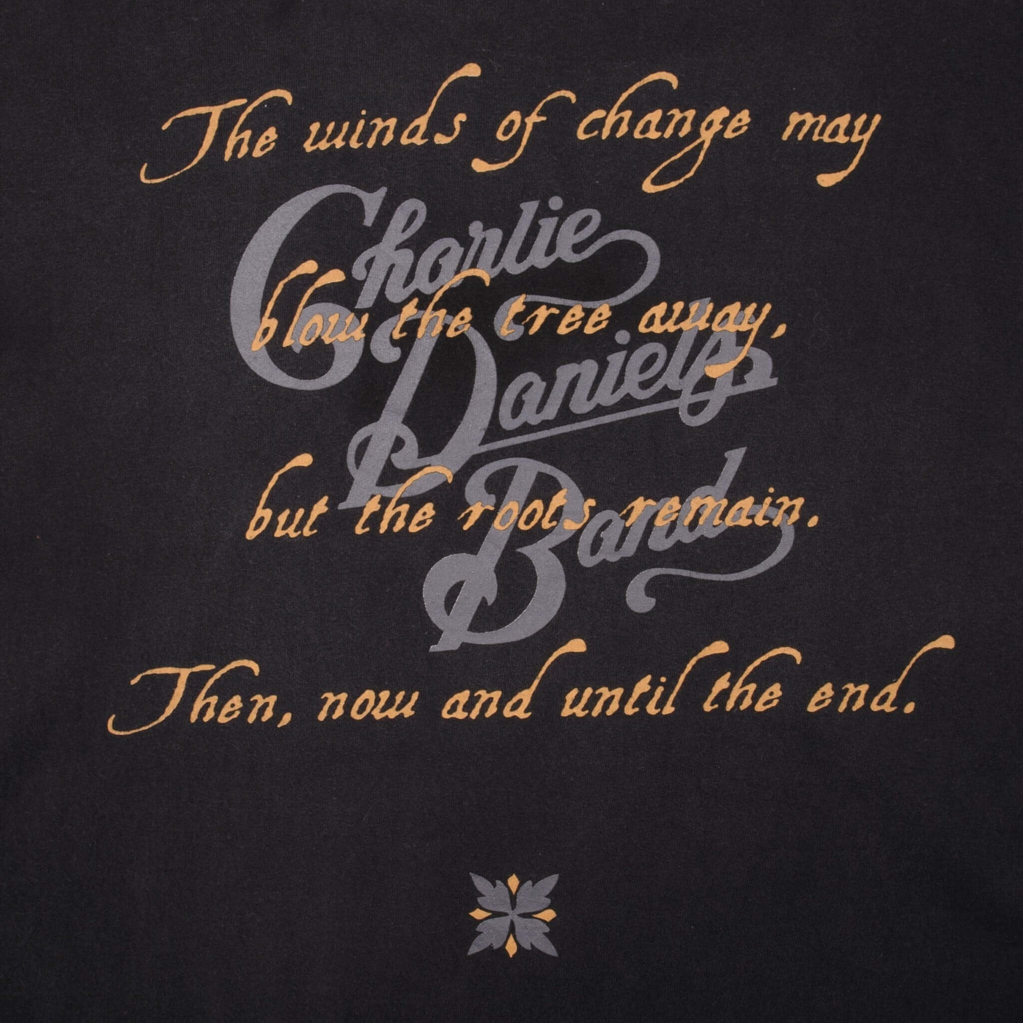 Vintage Charlie Daniels Band 1997 Tee Shirt Size XL