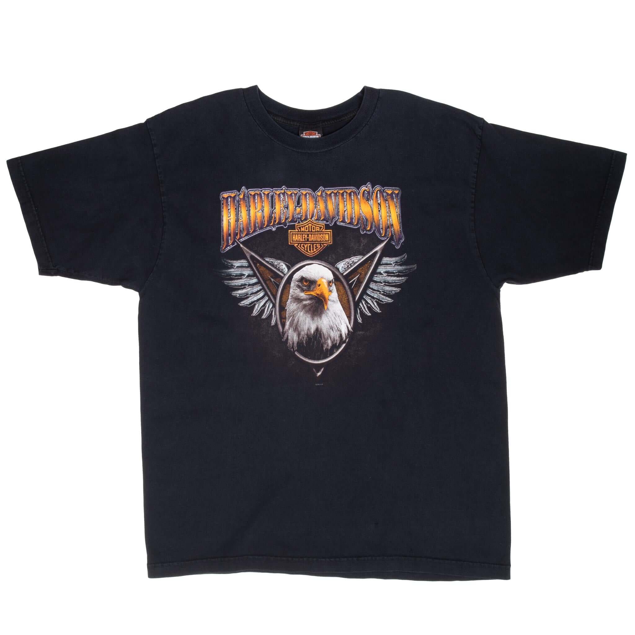 Vintage Harley Davidson Thunder Road Tee Shirt 2006 Size XL Made In Usa