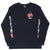 Vintage Harley Davidson Las Vegas Long Sleeve Tee Shirt Size Large