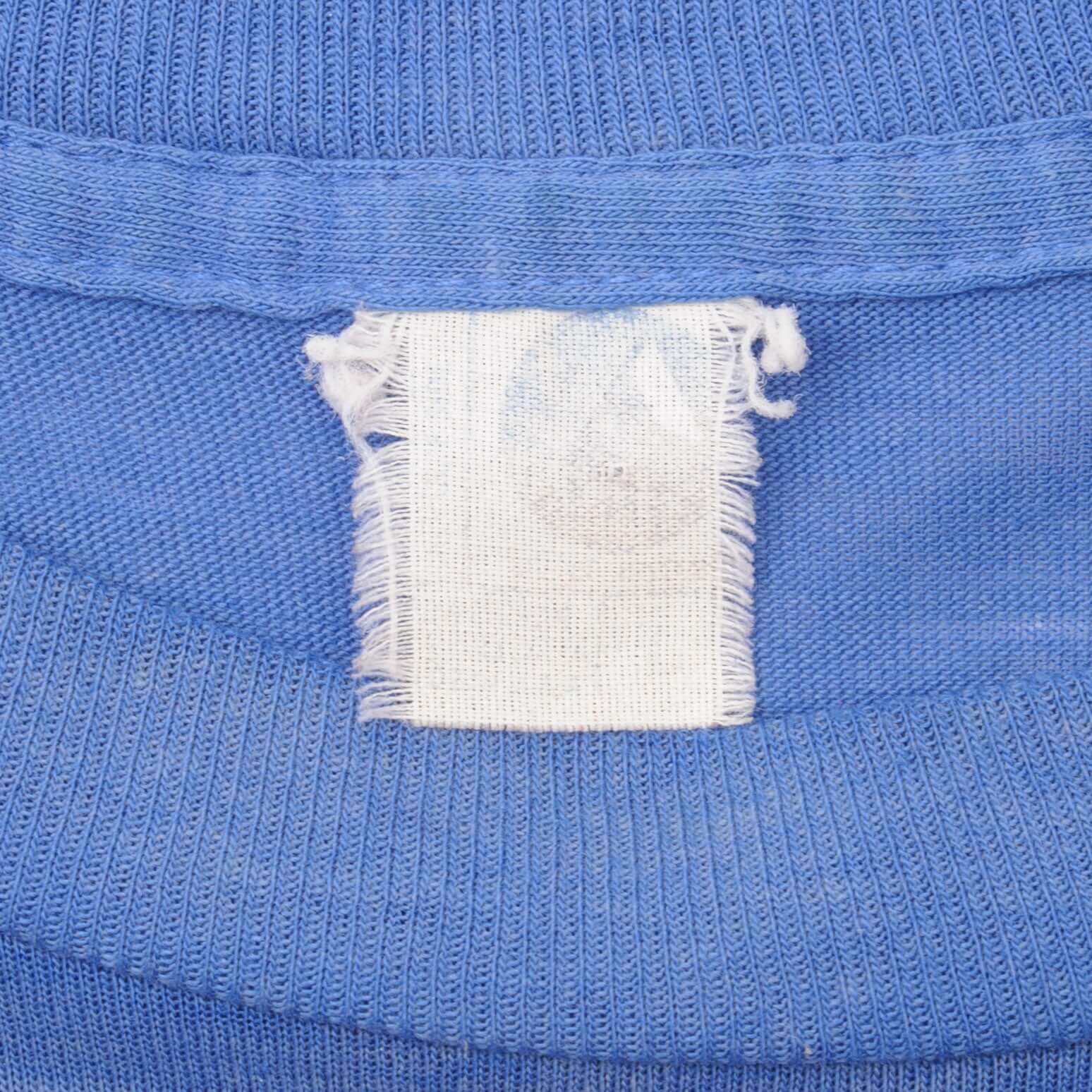 Vintage NBA Detroit Pistons Back to Back NBA World Champions 1989 1990 Tee Shirt Size Large Made In USA With Single Stitch Sleeves