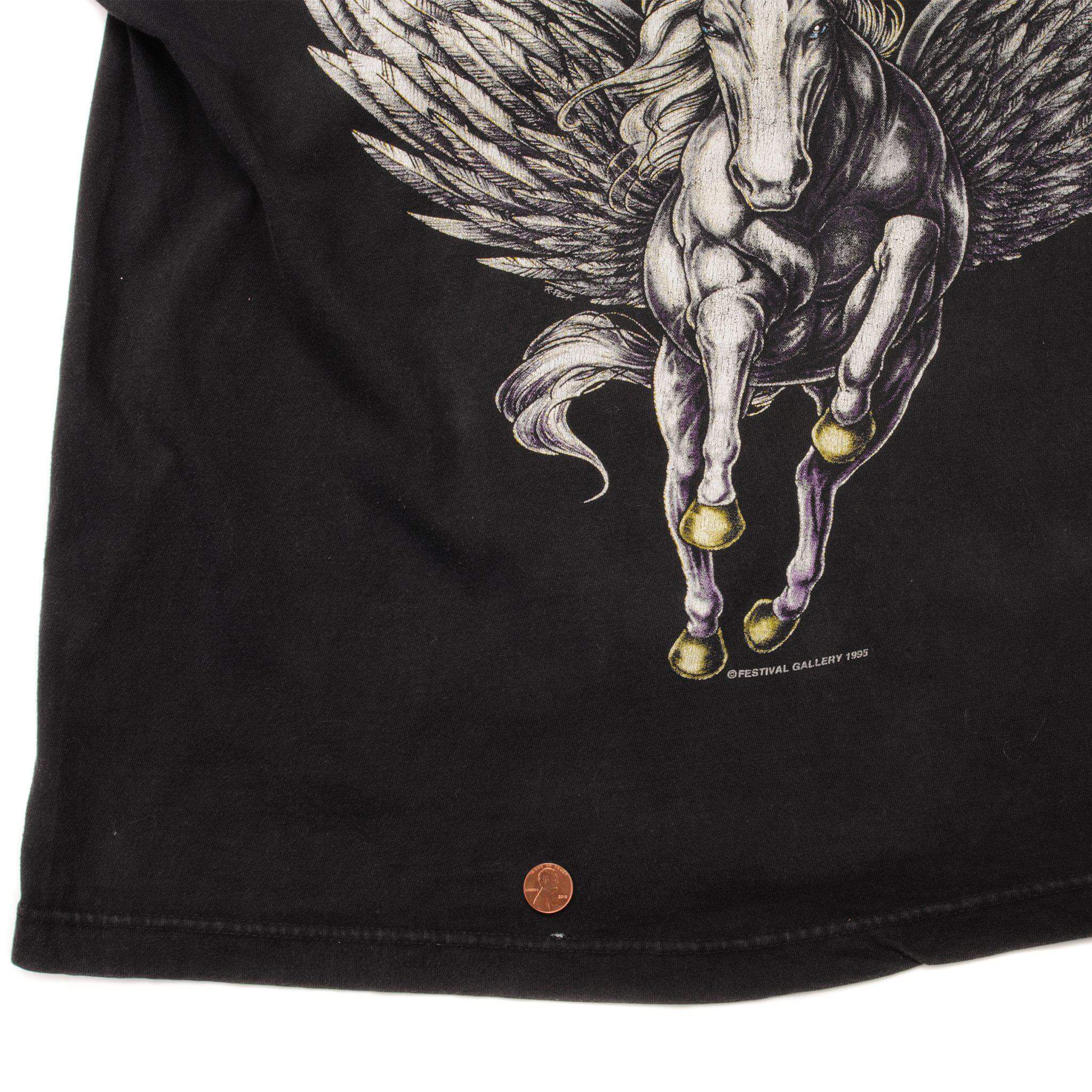 VINTAGE KENTUCKY DERBY FESTIVAL TEE SHIRT 1995 SIZE 2XL