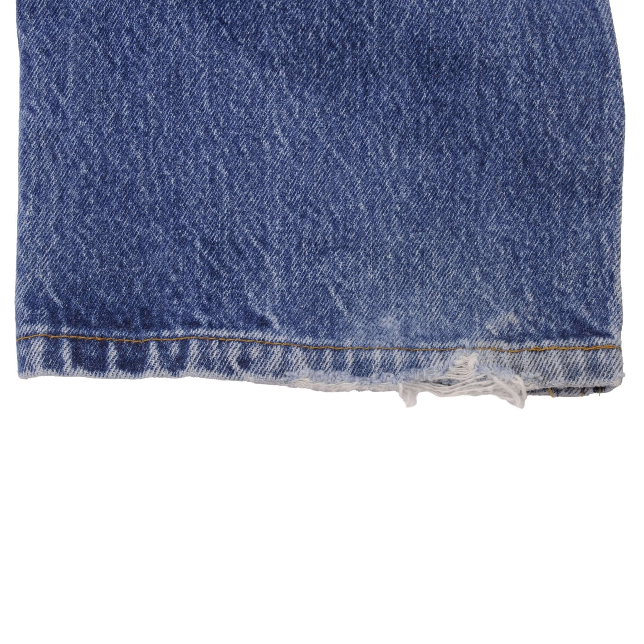 Beautiful Indigo Levis 501 jeans 1980s Made in USA with Medium Wash.  Size on tag 35X32 Actual Size 32X28  Back Button #522