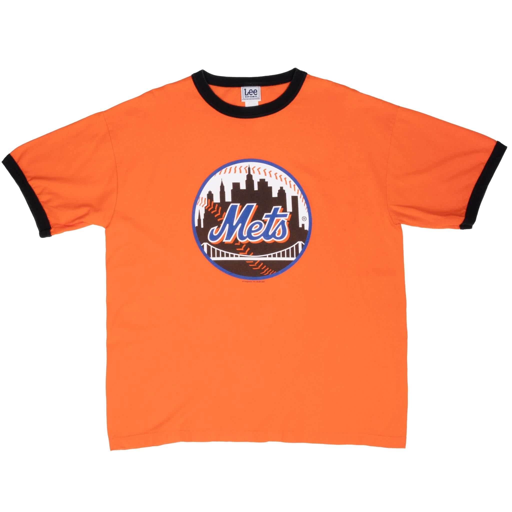 Vintage Mlb New York Mets 2004 Tee Shirt Size XL