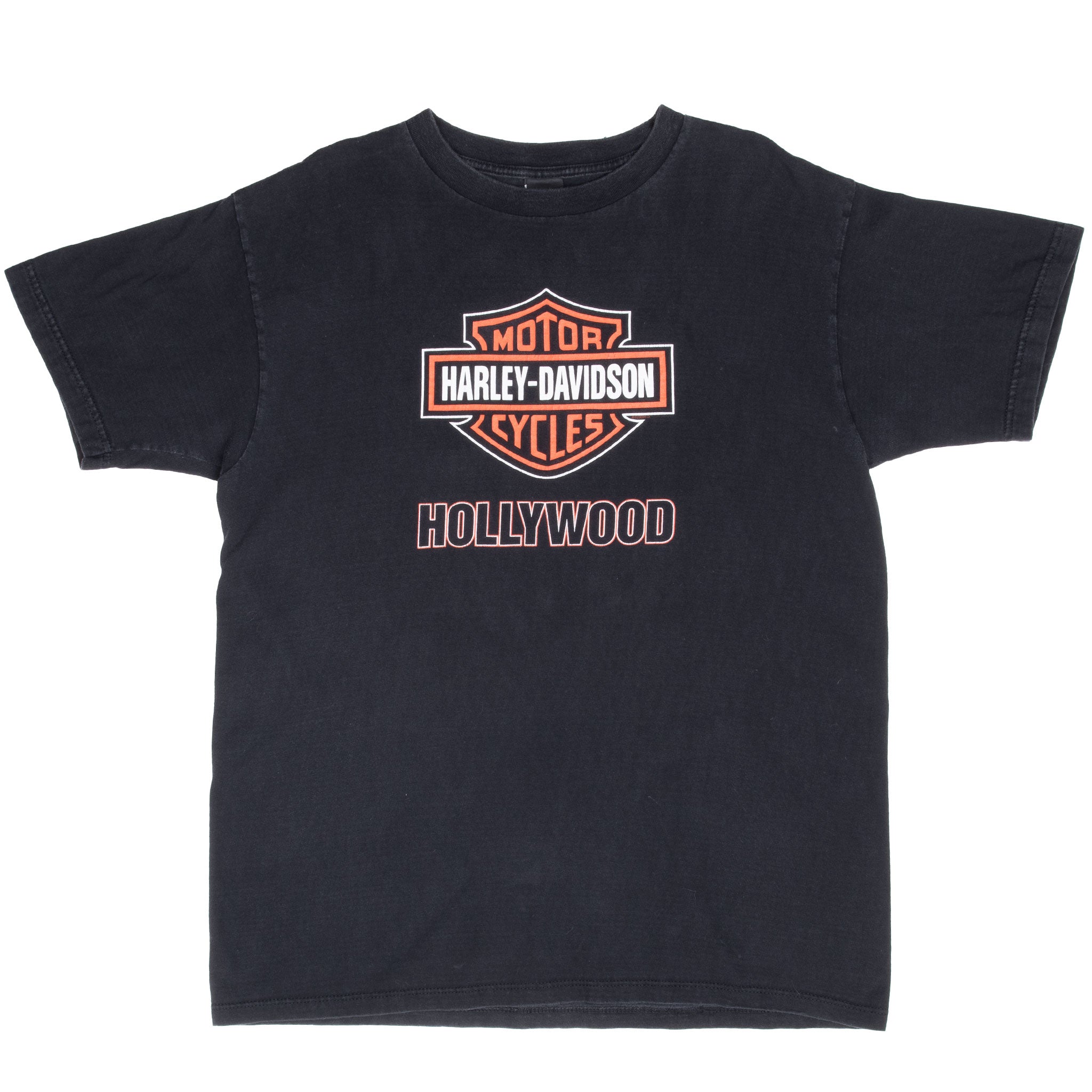 Vintage Harley Davidson Hollywood Tee Shirt 2000 Size XL Made In Usa