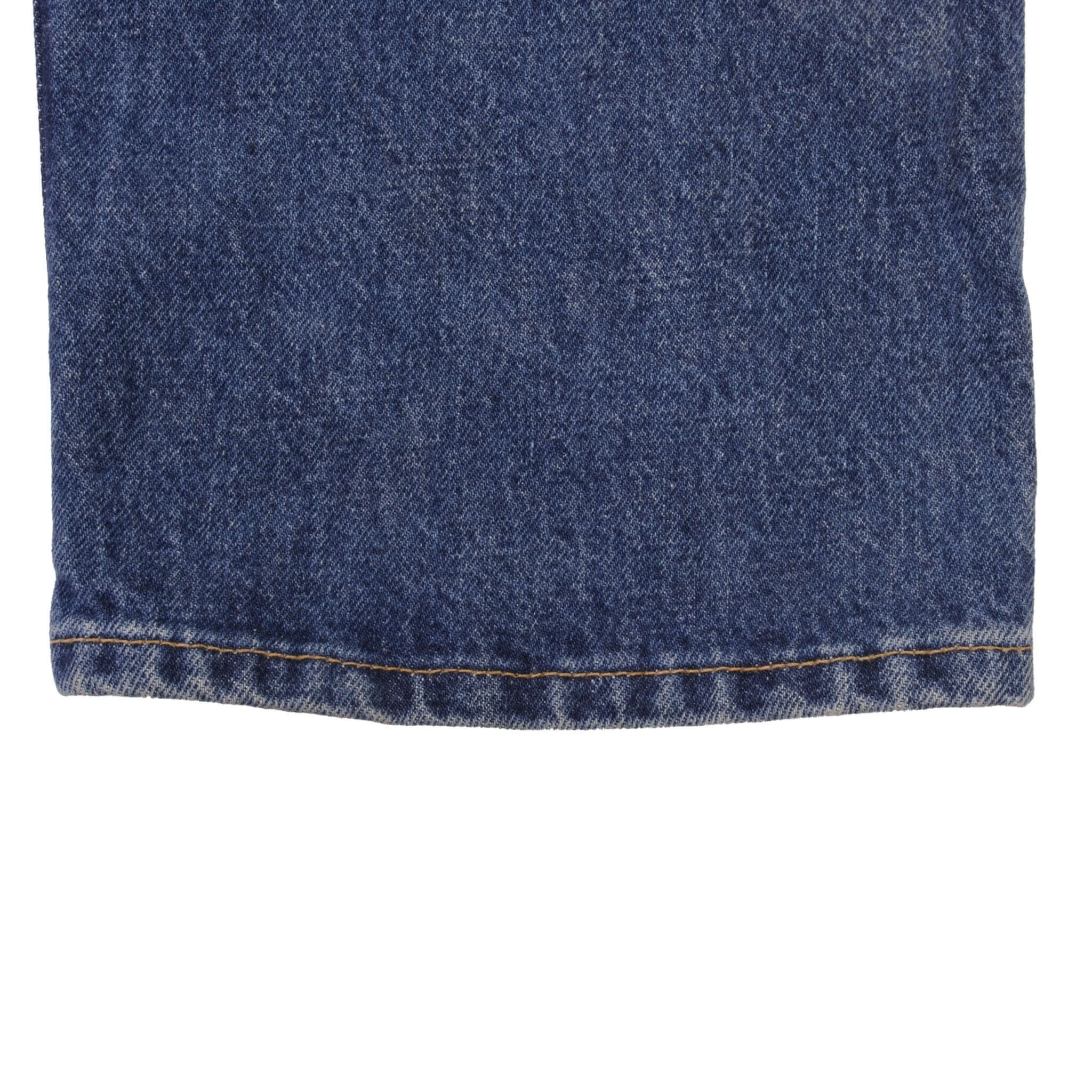 Beautiful Indigo Levis 501 jeans 1990s Made in USA with Medium Dark Wash. Size on tag 36X32 Actual Size 35X31 Back Button #511