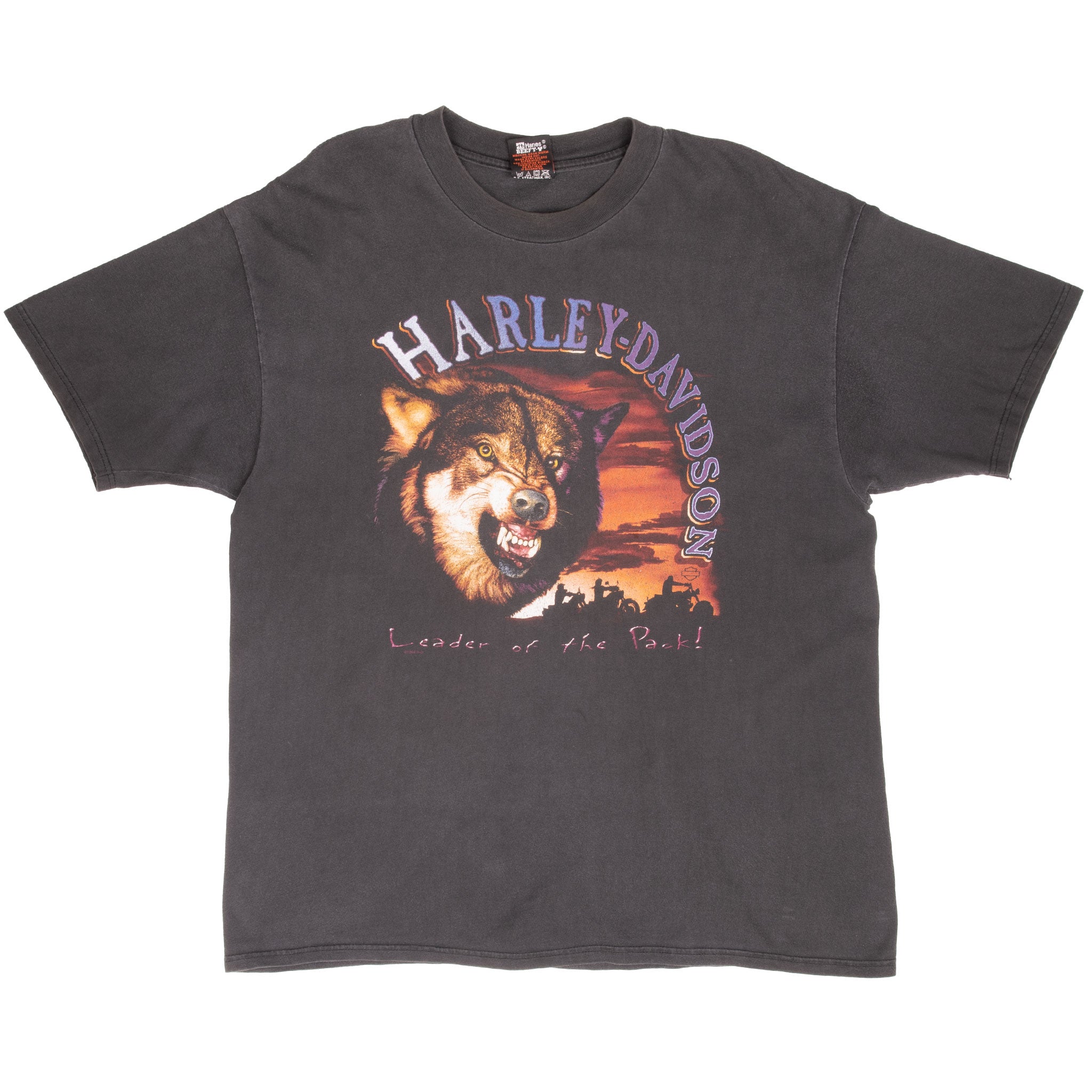 Vintage Harley Davidson Orlando Florida 1997 Tee Shirt Size XL Made In Usa