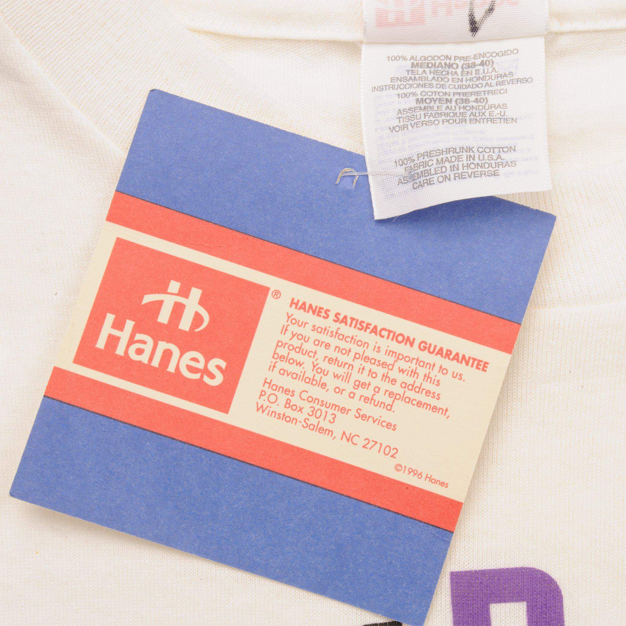 VINTAGE OLYMPIC GAMES ATLANTA 1996 TEE SHIRT SIZE MEDIUM DEADSTOCK